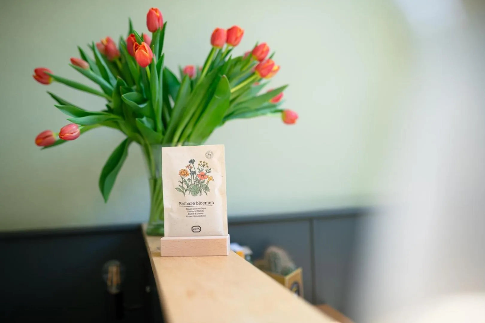 Decorative detail in Hotel La Bohème