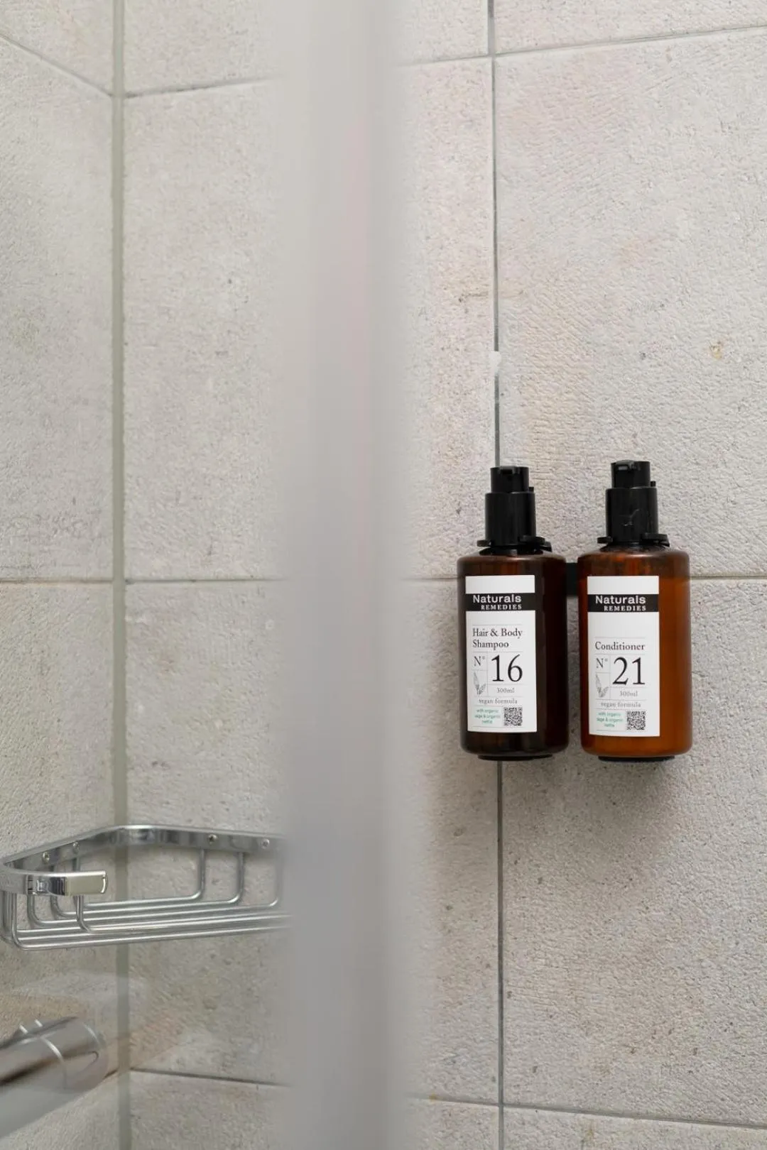 Bathroom in Hotel La Bohème