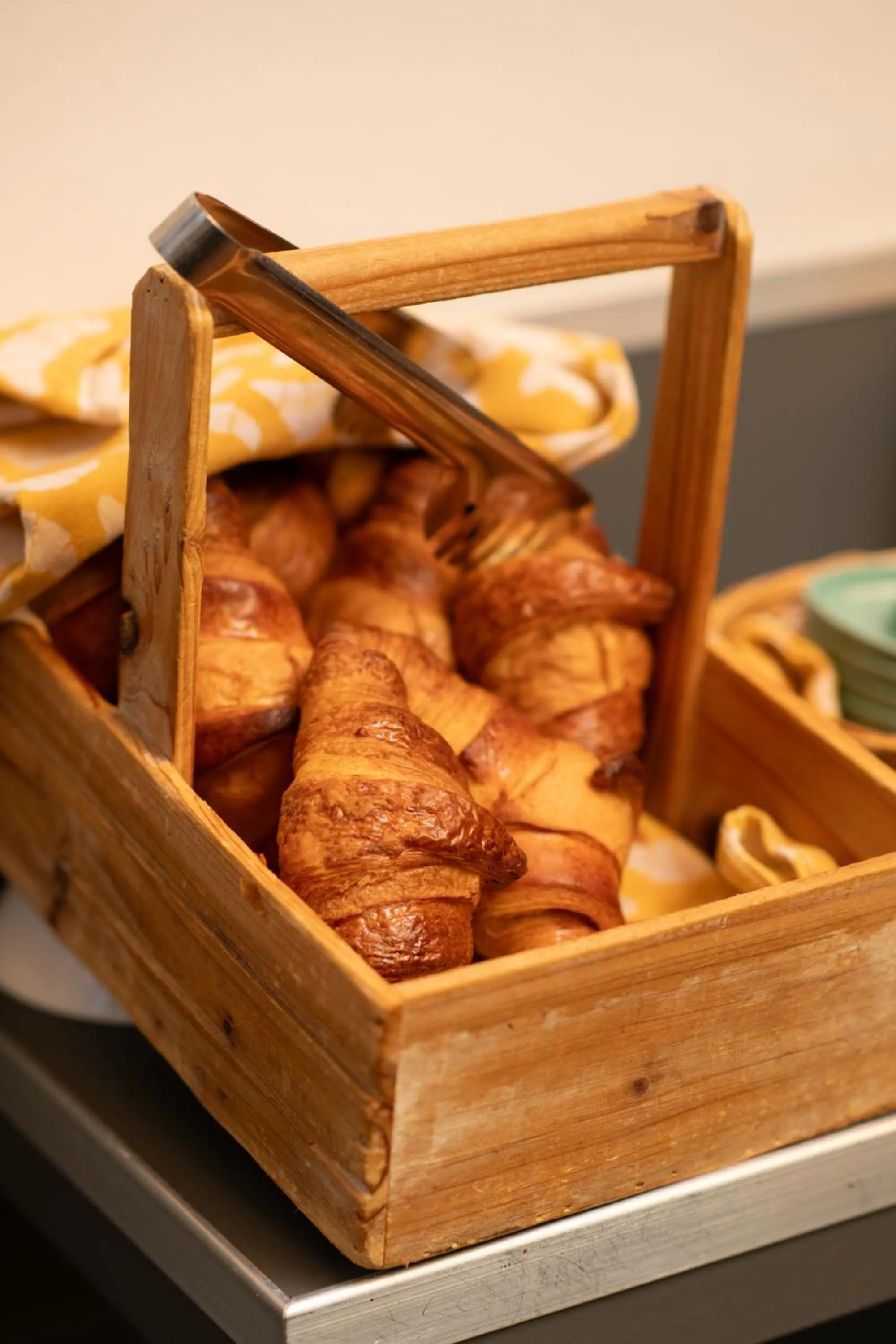 Food close-up in Hotel La Bohème