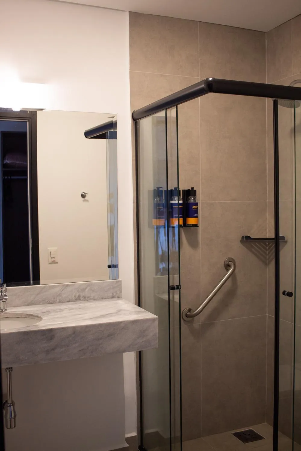 Bathroom in Comfort Hotel Presidente Prudente