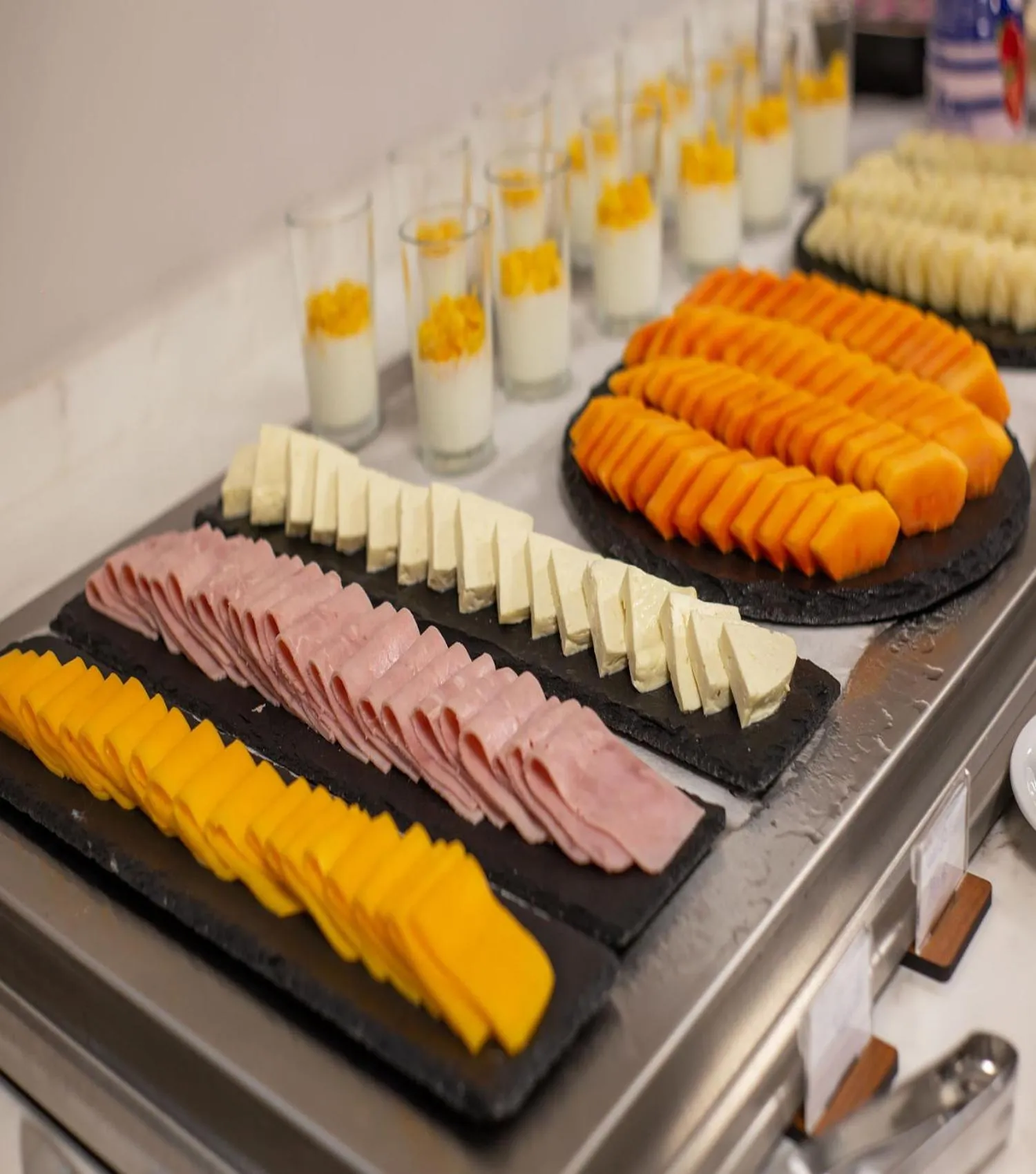 Breakfast in Comfort Hotel Presidente Prudente