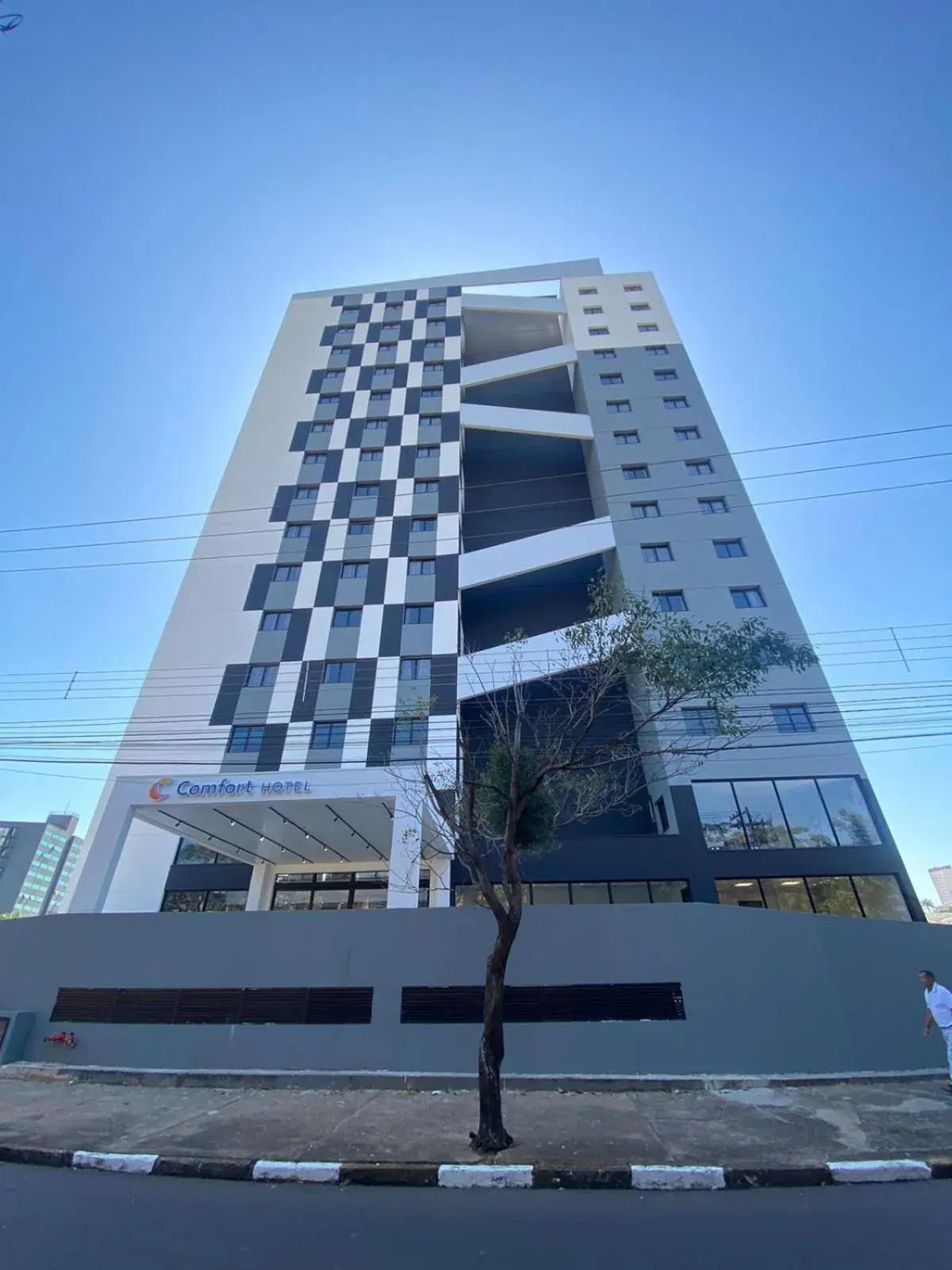 Property building in Comfort Hotel Presidente Prudente Property building in Comfort Hotel Presidente Prudente