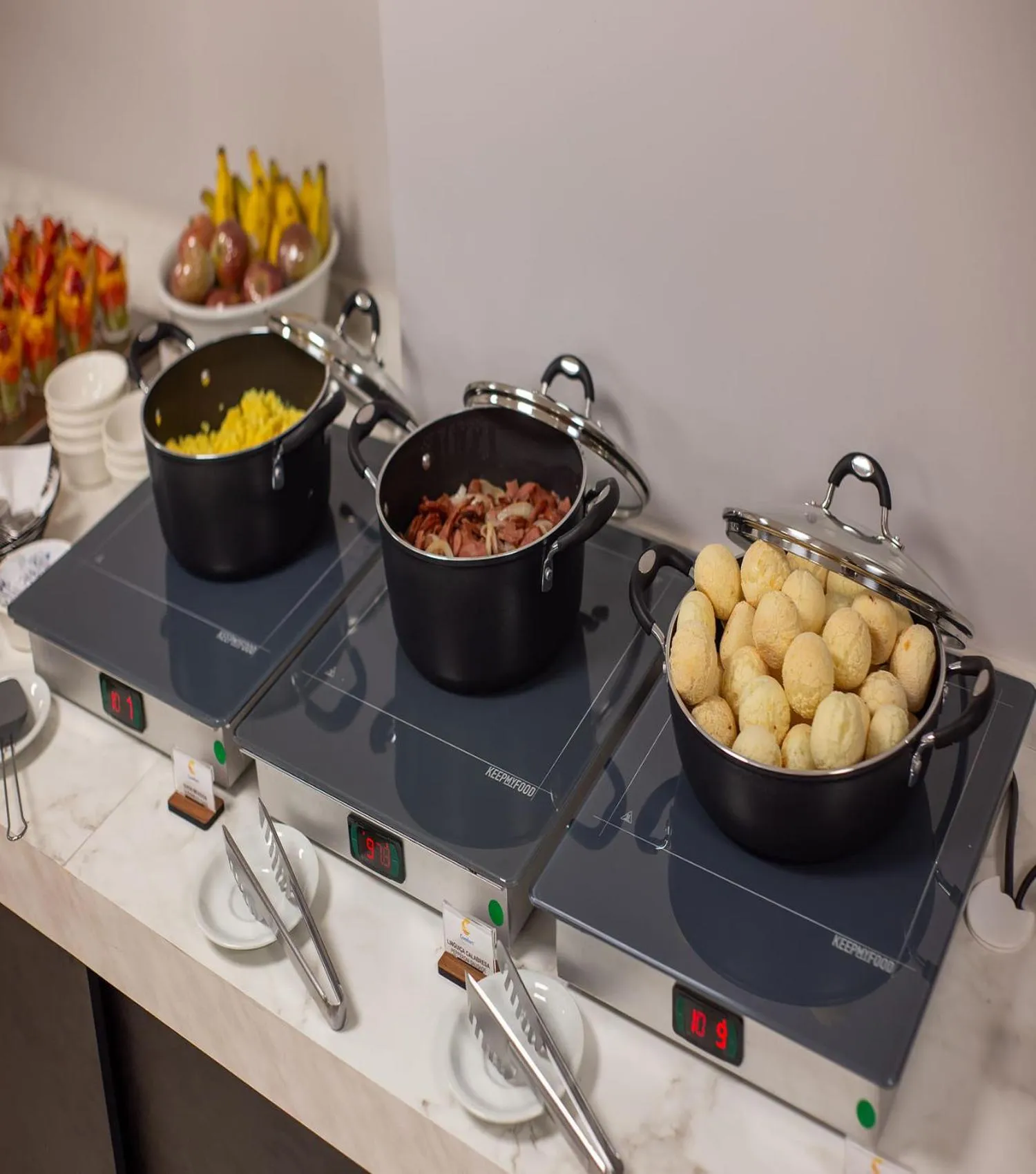 Breakfast in Comfort Hotel Presidente Prudente