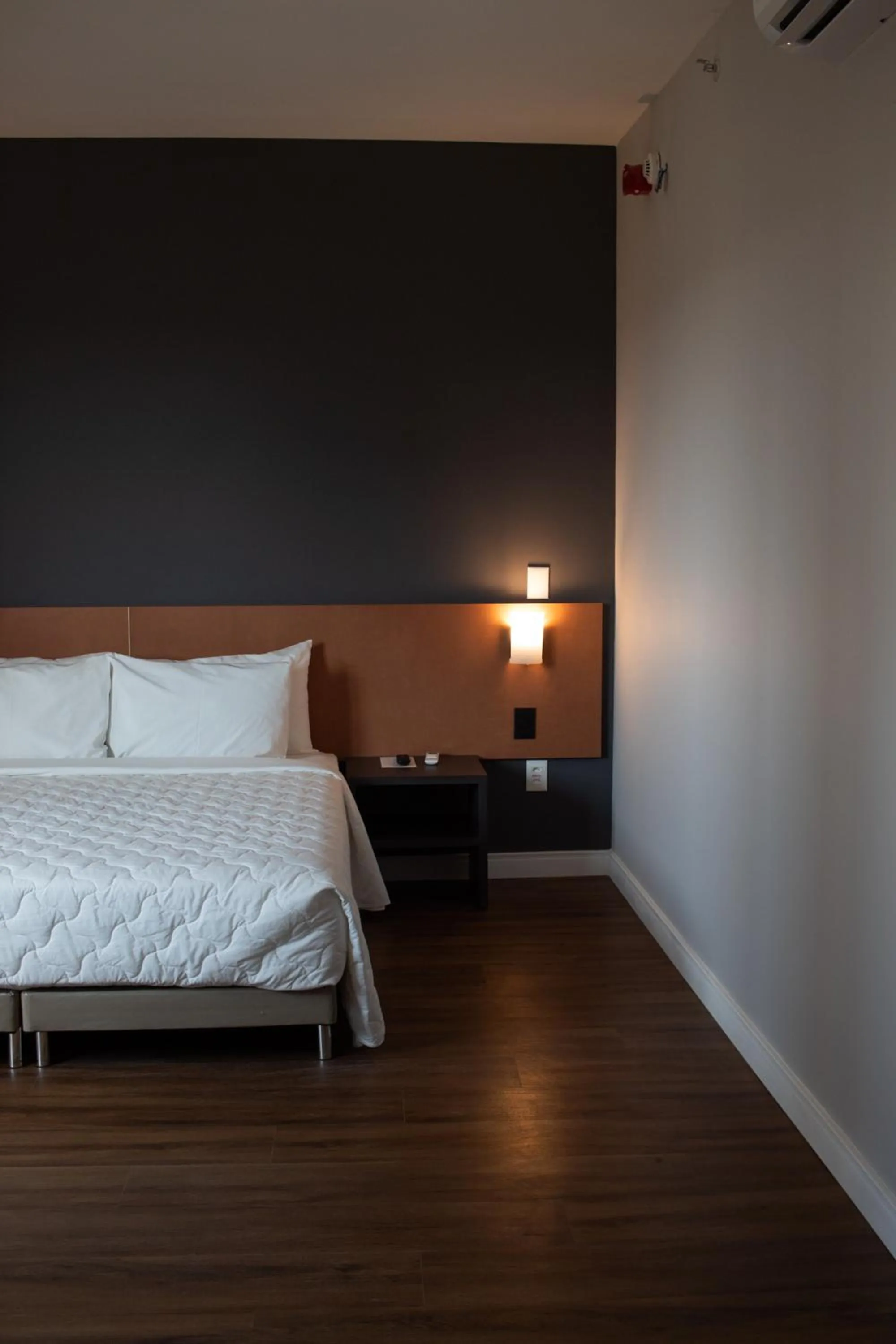 Photo of the whole room, Bed in Comfort Hotel Presidente Prudente