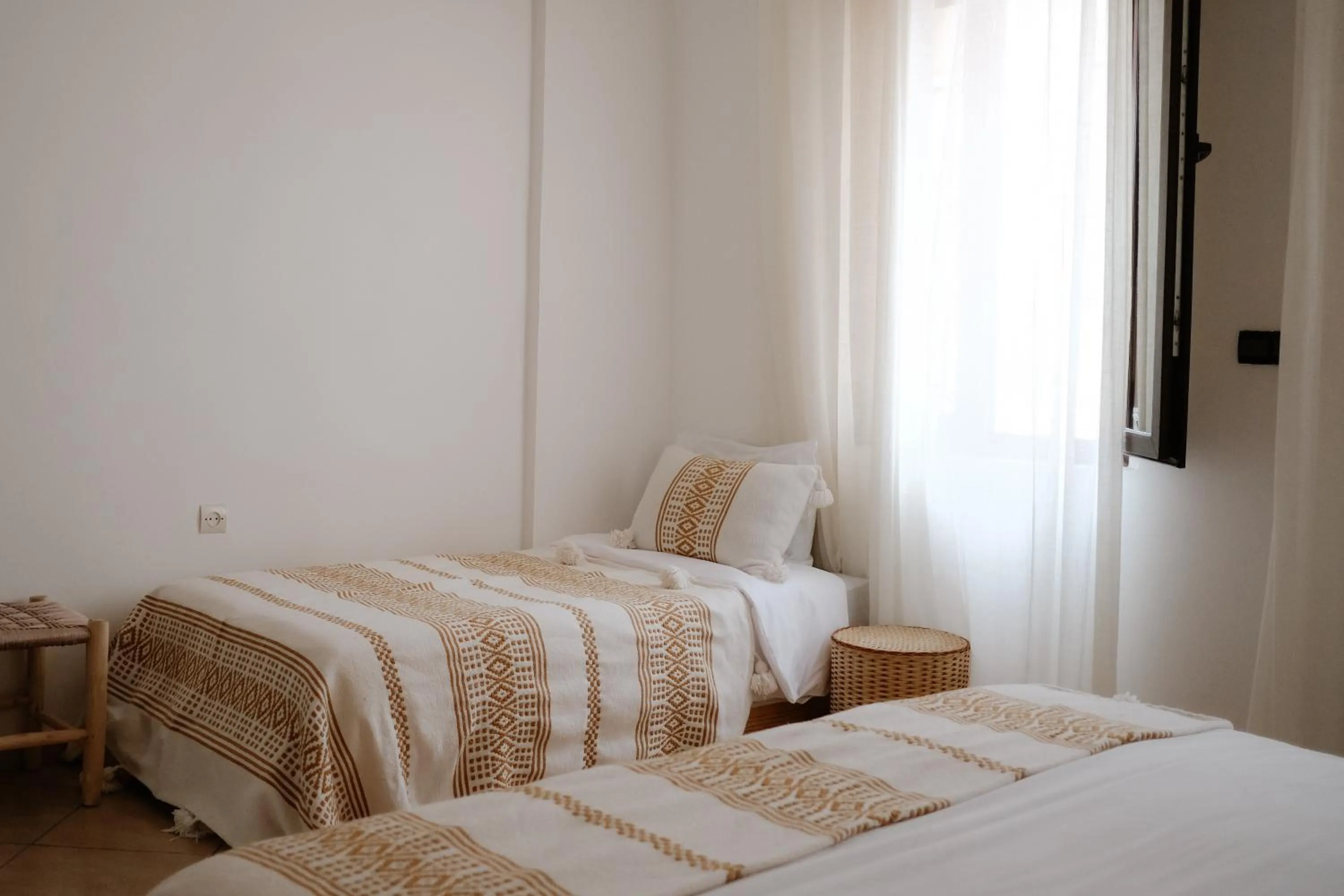 Photo of the whole room, Bed in Riad Searenity