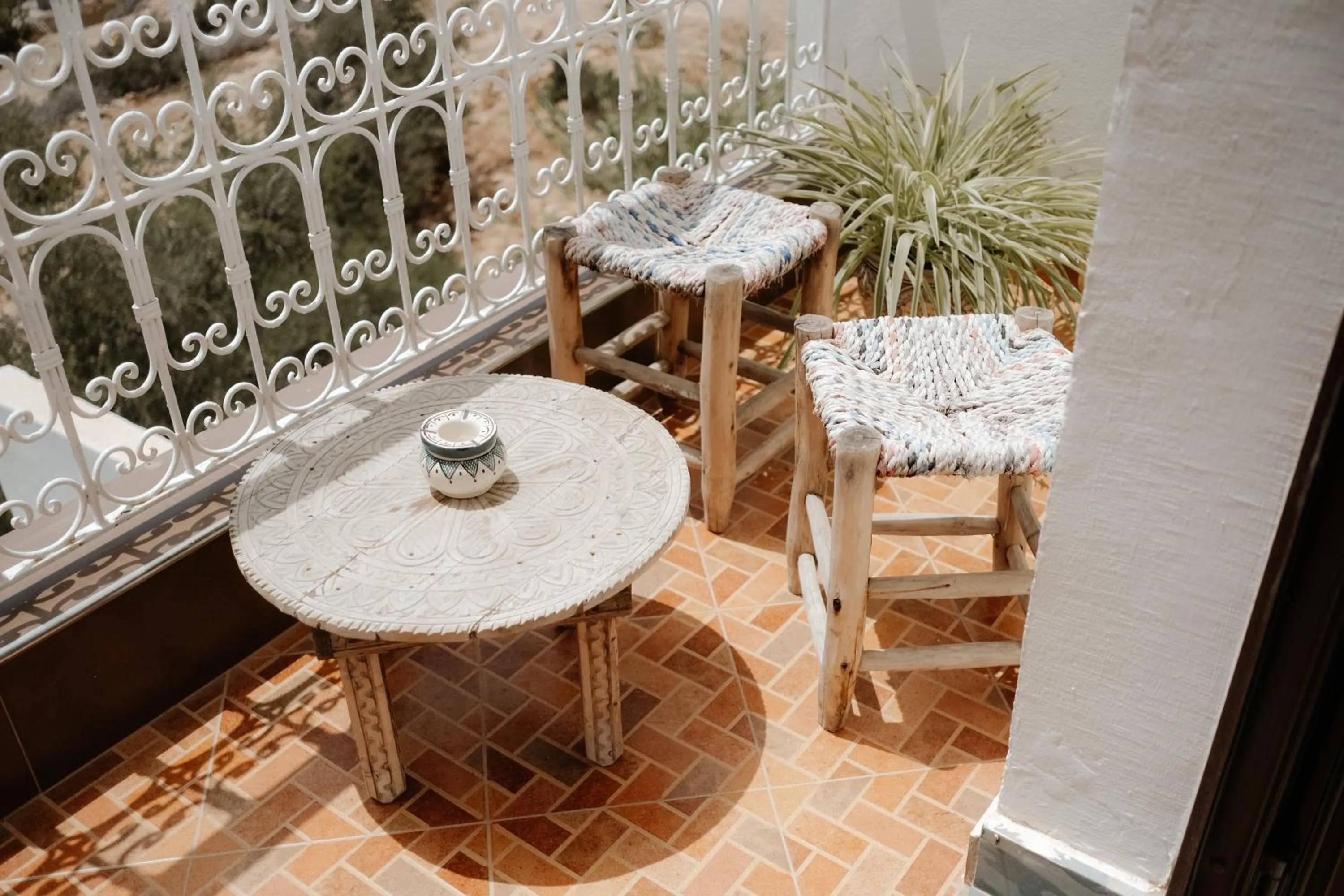 Balcony/Terrace in Riad Searenity