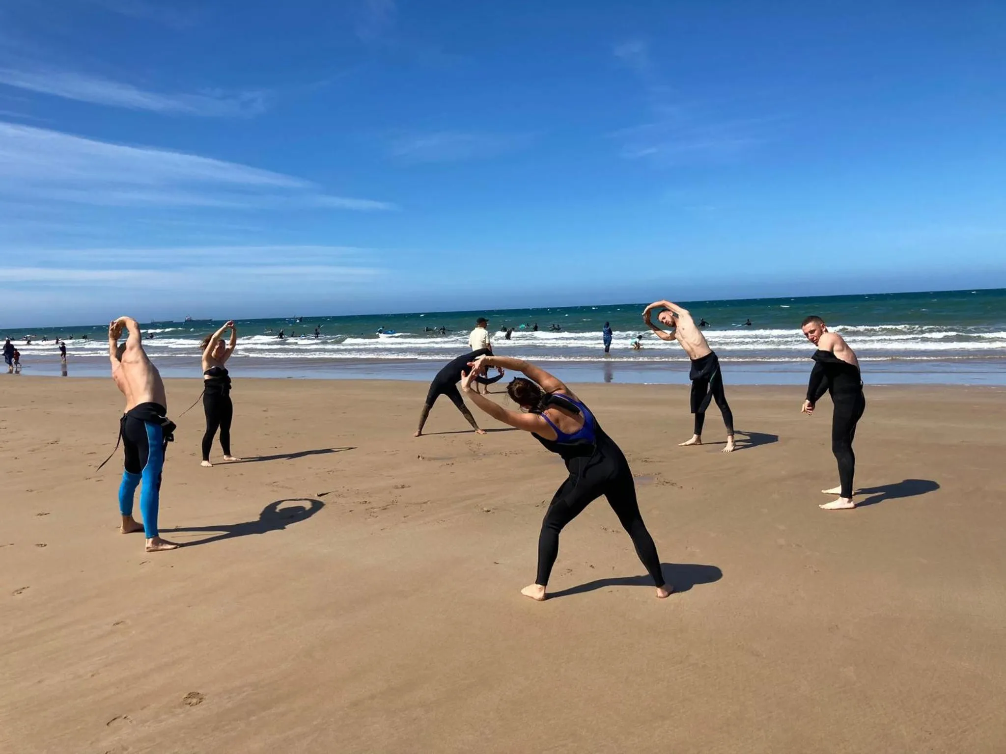 Beach in Riad Searenity