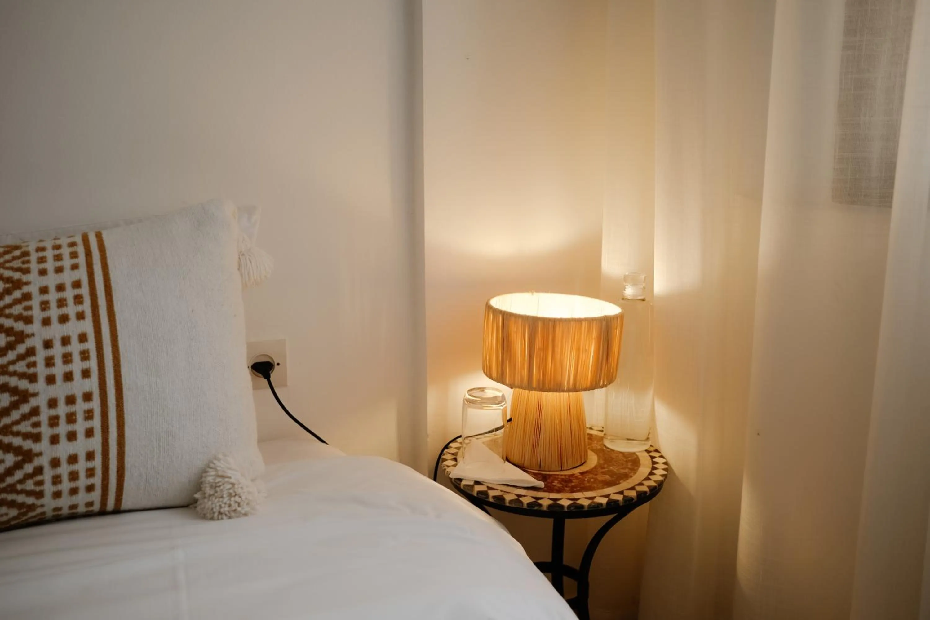 Bed in Riad Searenity