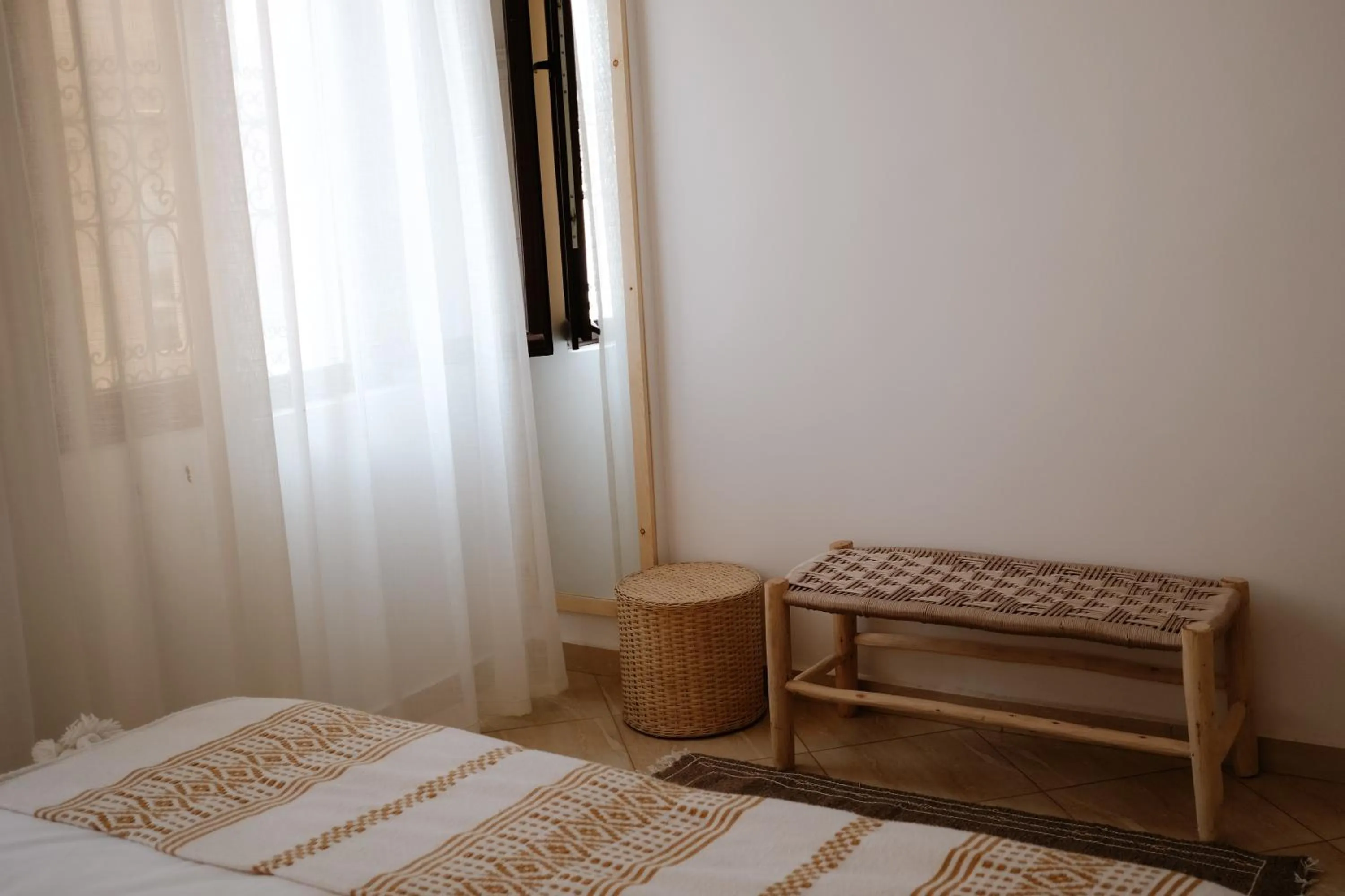 Bed in Riad Searenity