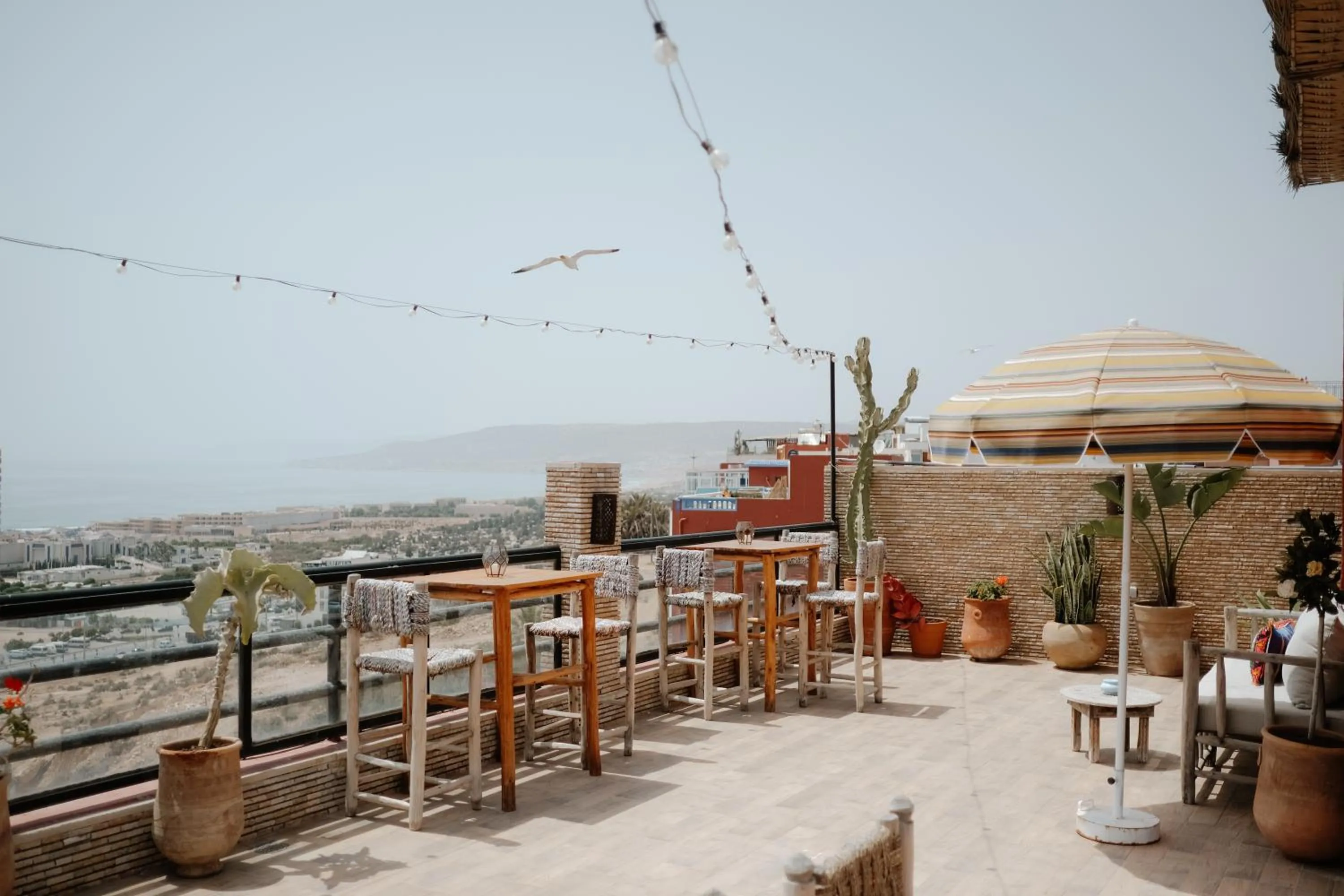 Patio in Riad Searenity