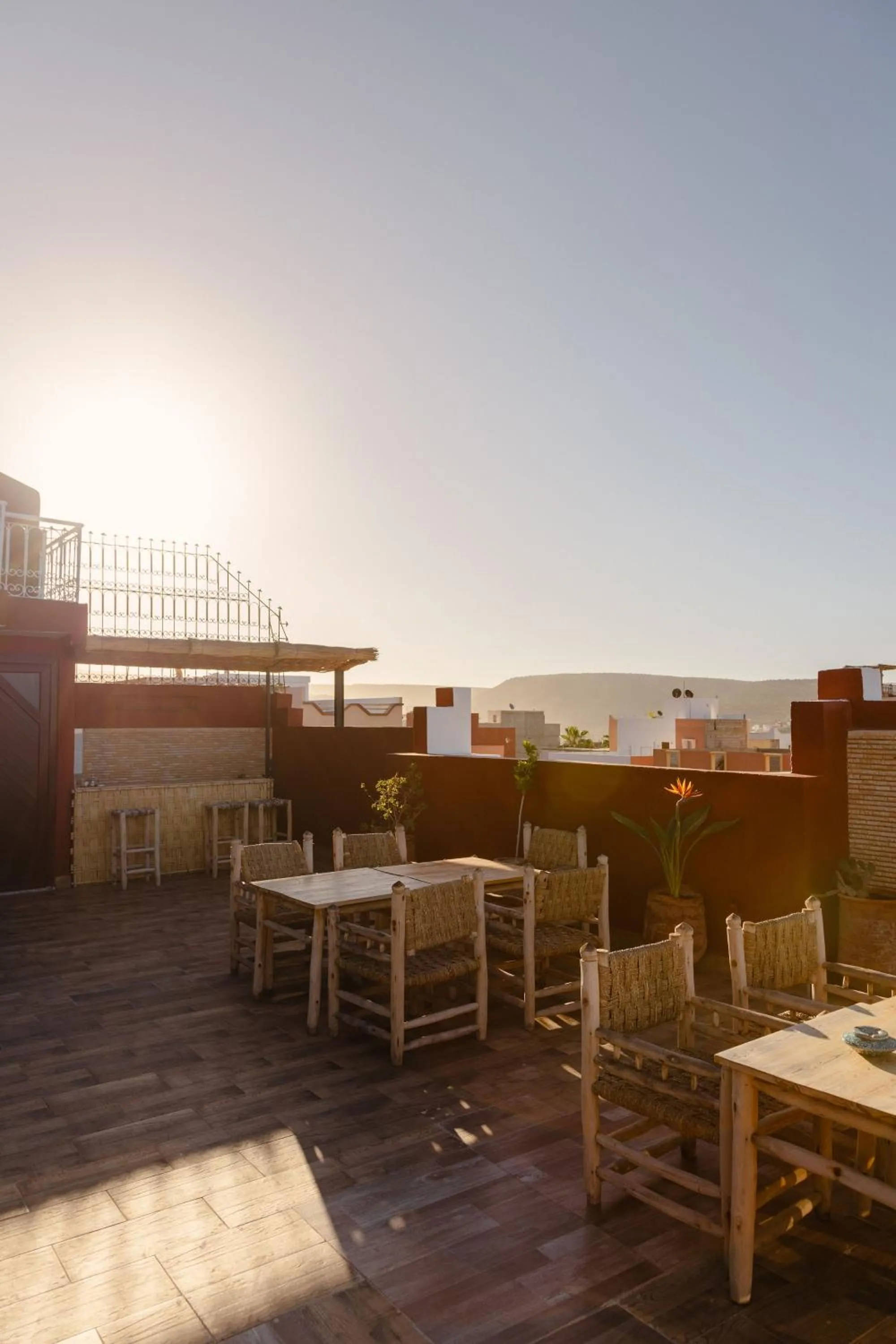 Patio in Riad Searenity