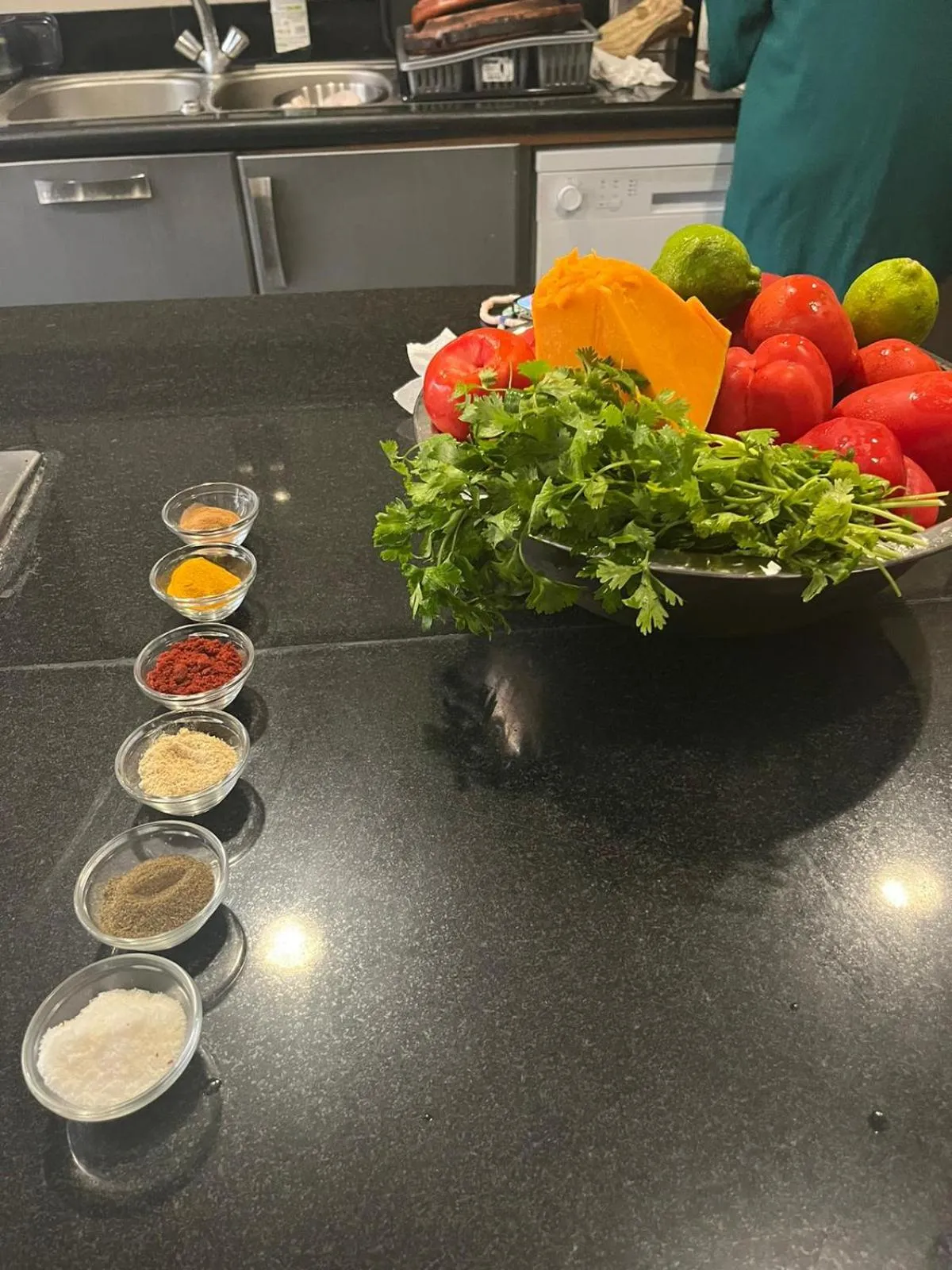 Food in Riad Searenity