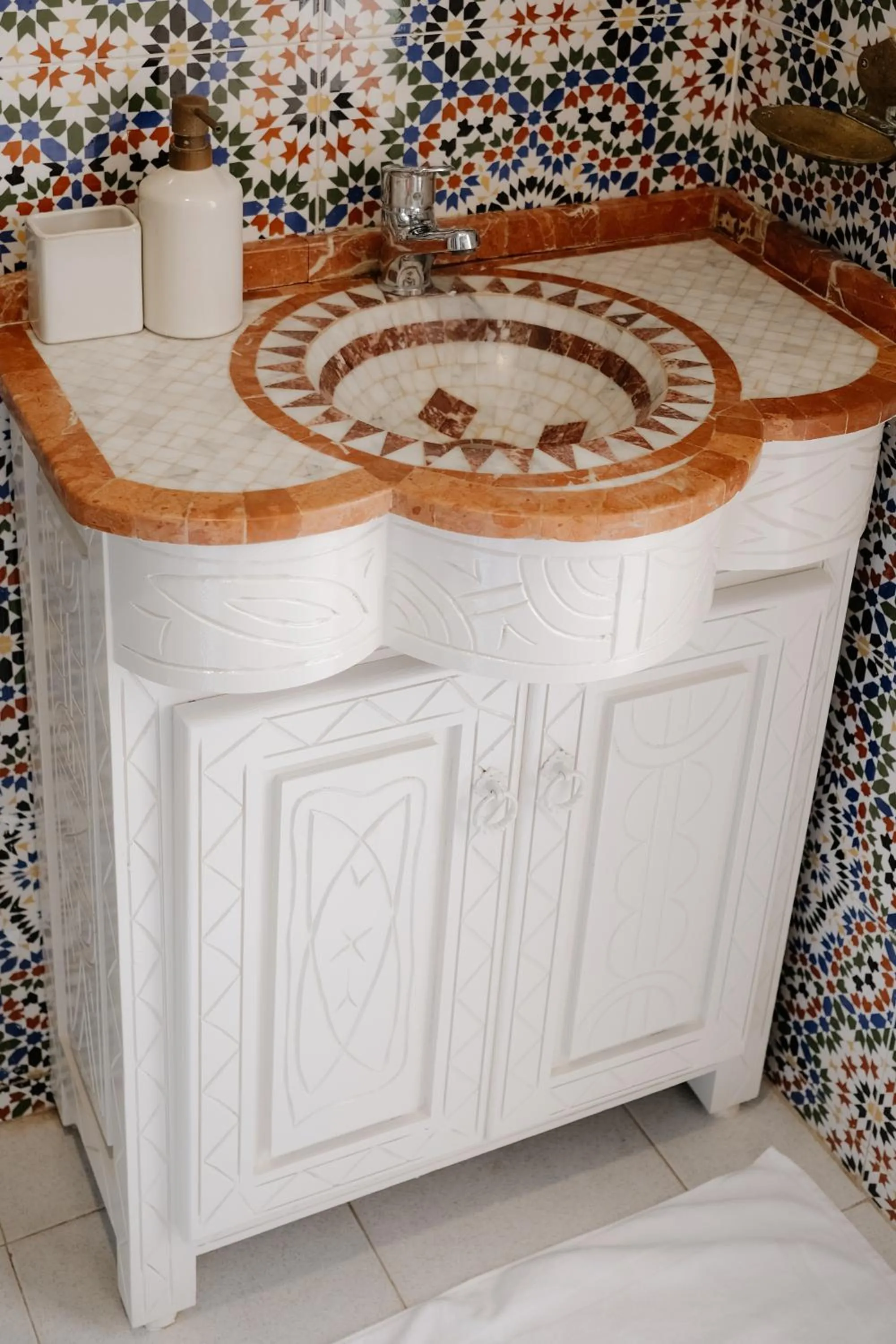 Bathroom in Riad Searenity