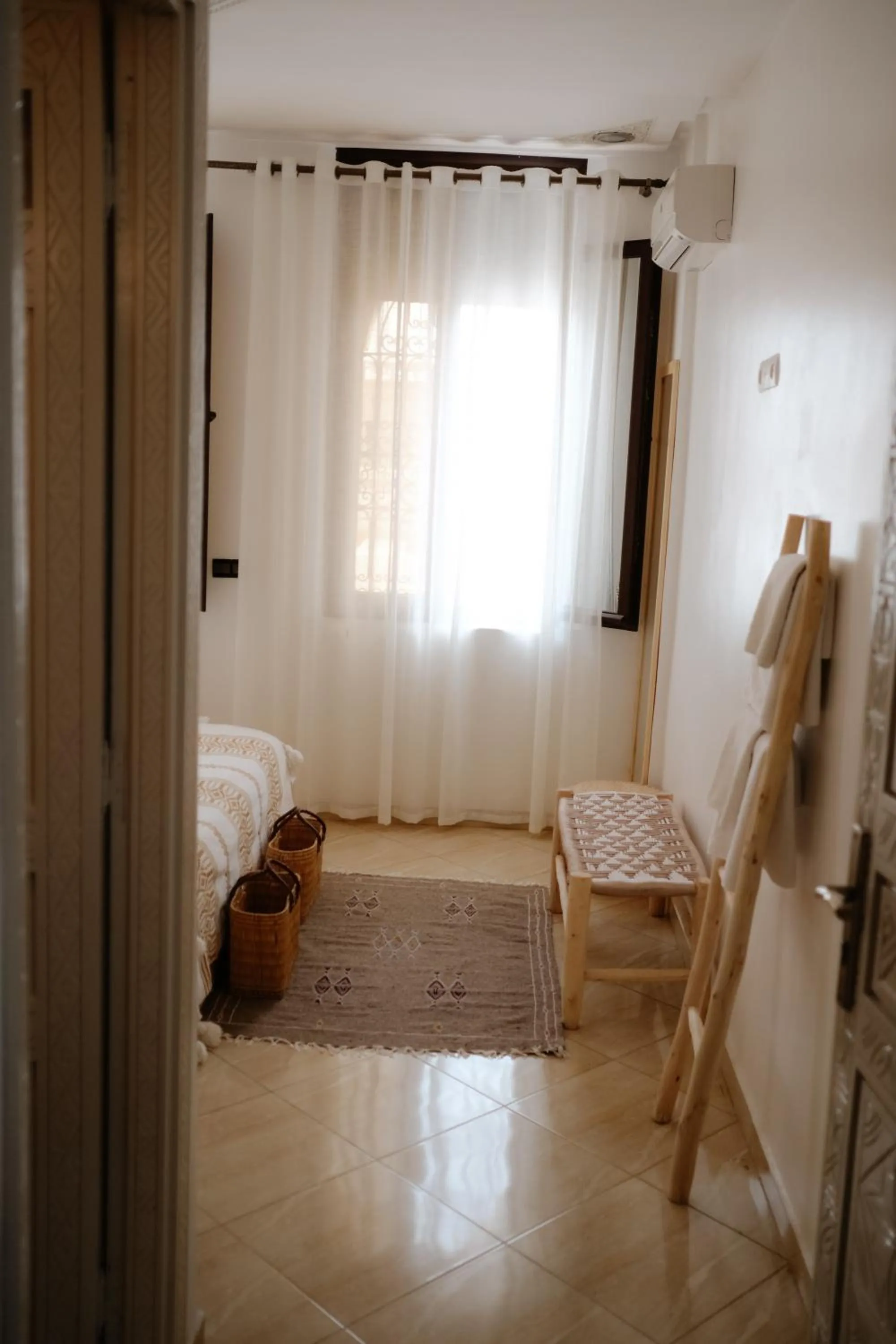 Bed in Riad Searenity