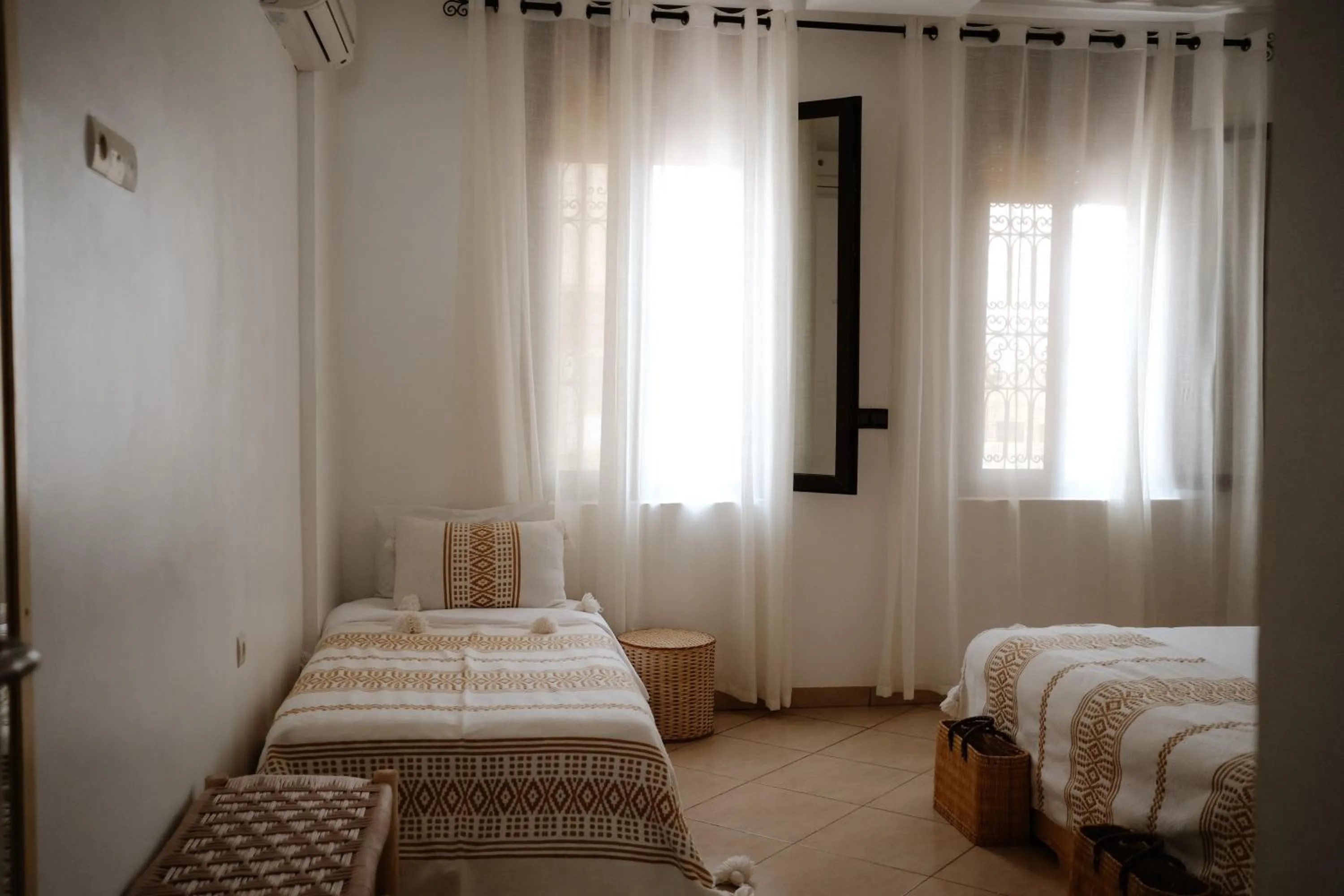 Bed in Riad Searenity