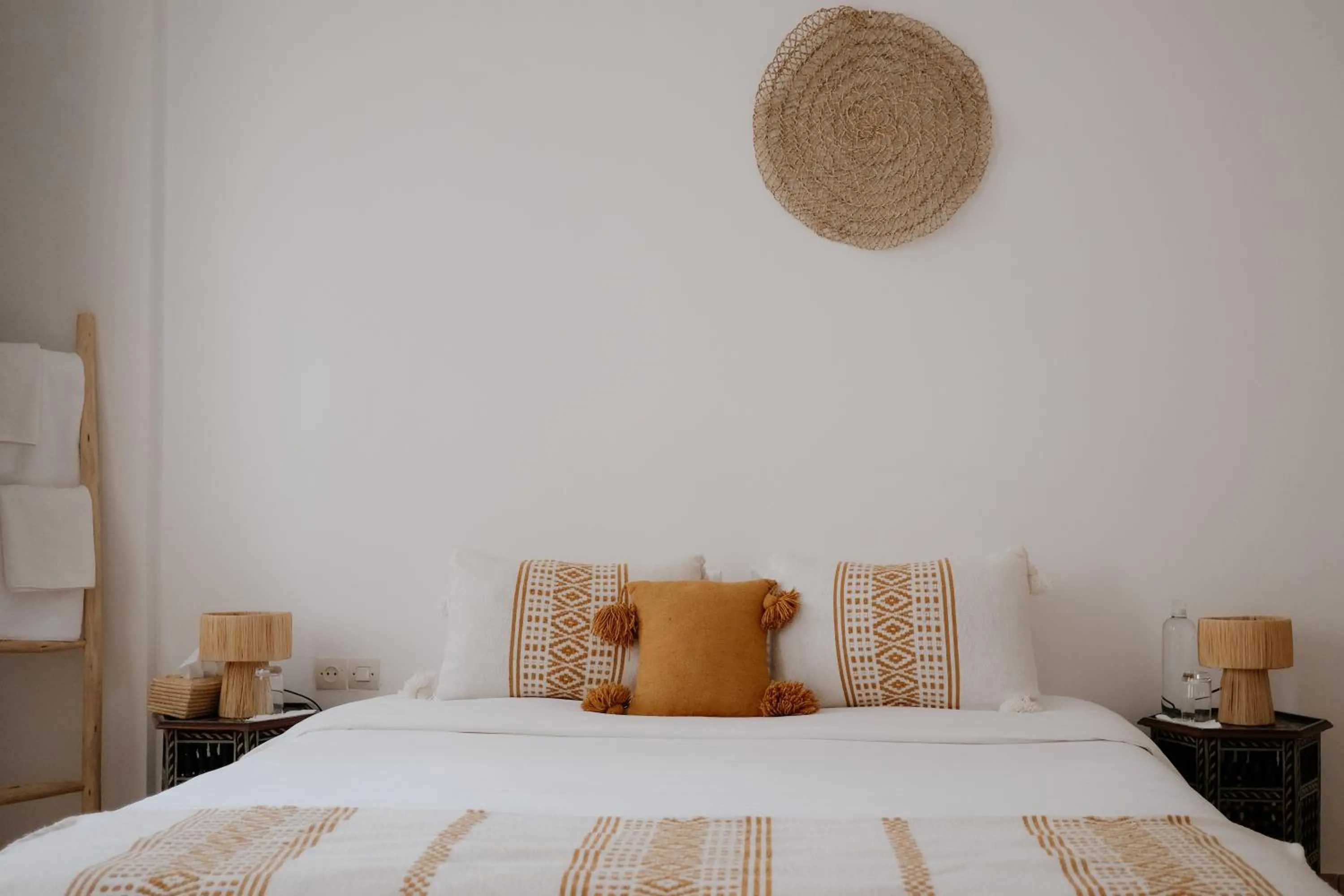 Bed in Riad Searenity