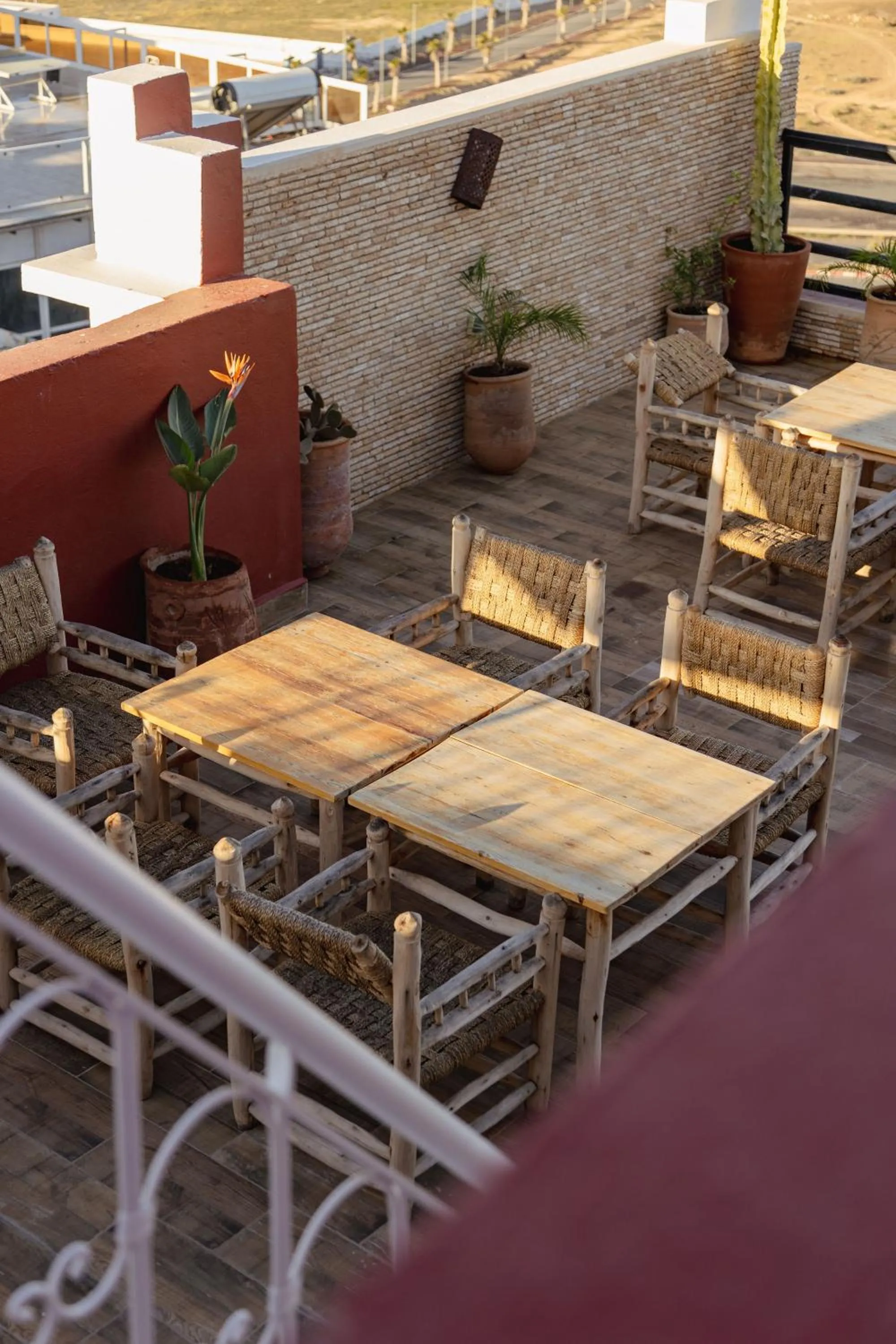 Patio in Riad Searenity