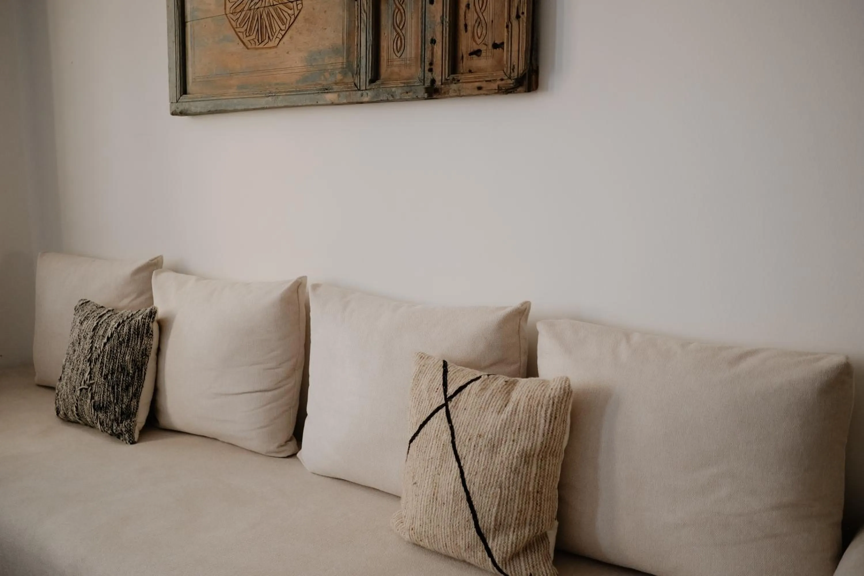 Living room in Riad Searenity