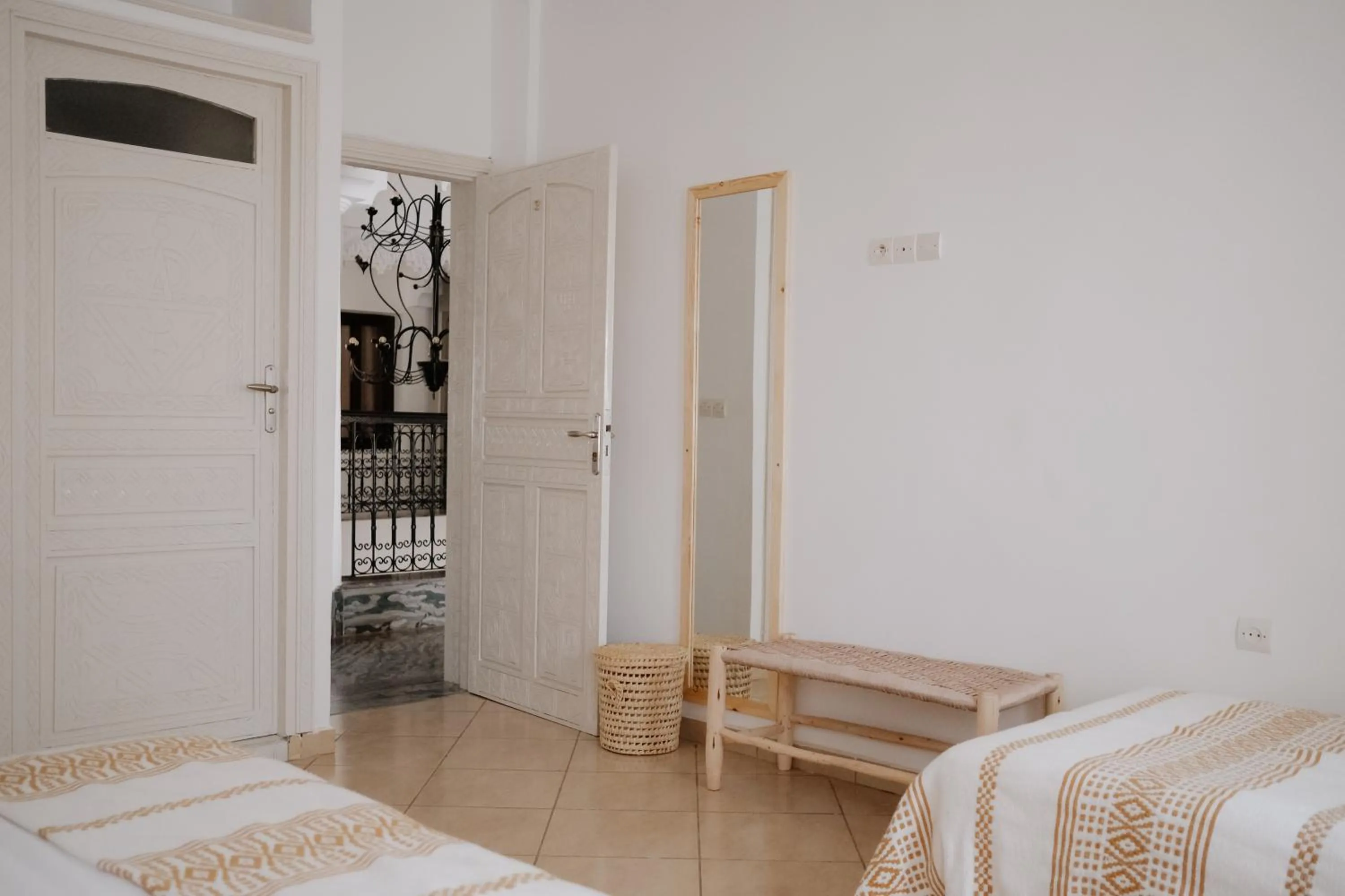 Photo of the whole room, Bed in Riad Searenity