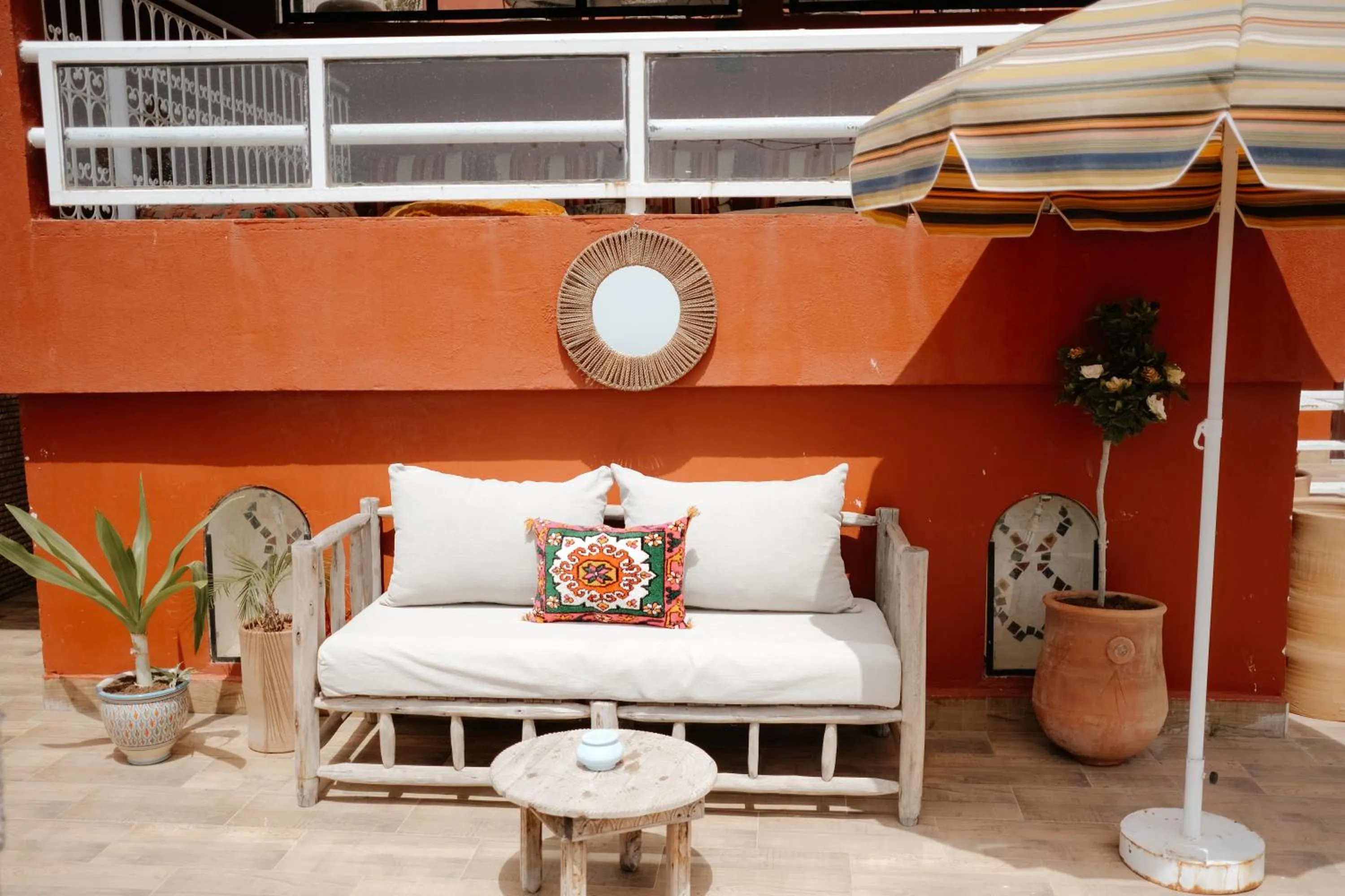 Patio in Riad Searenity