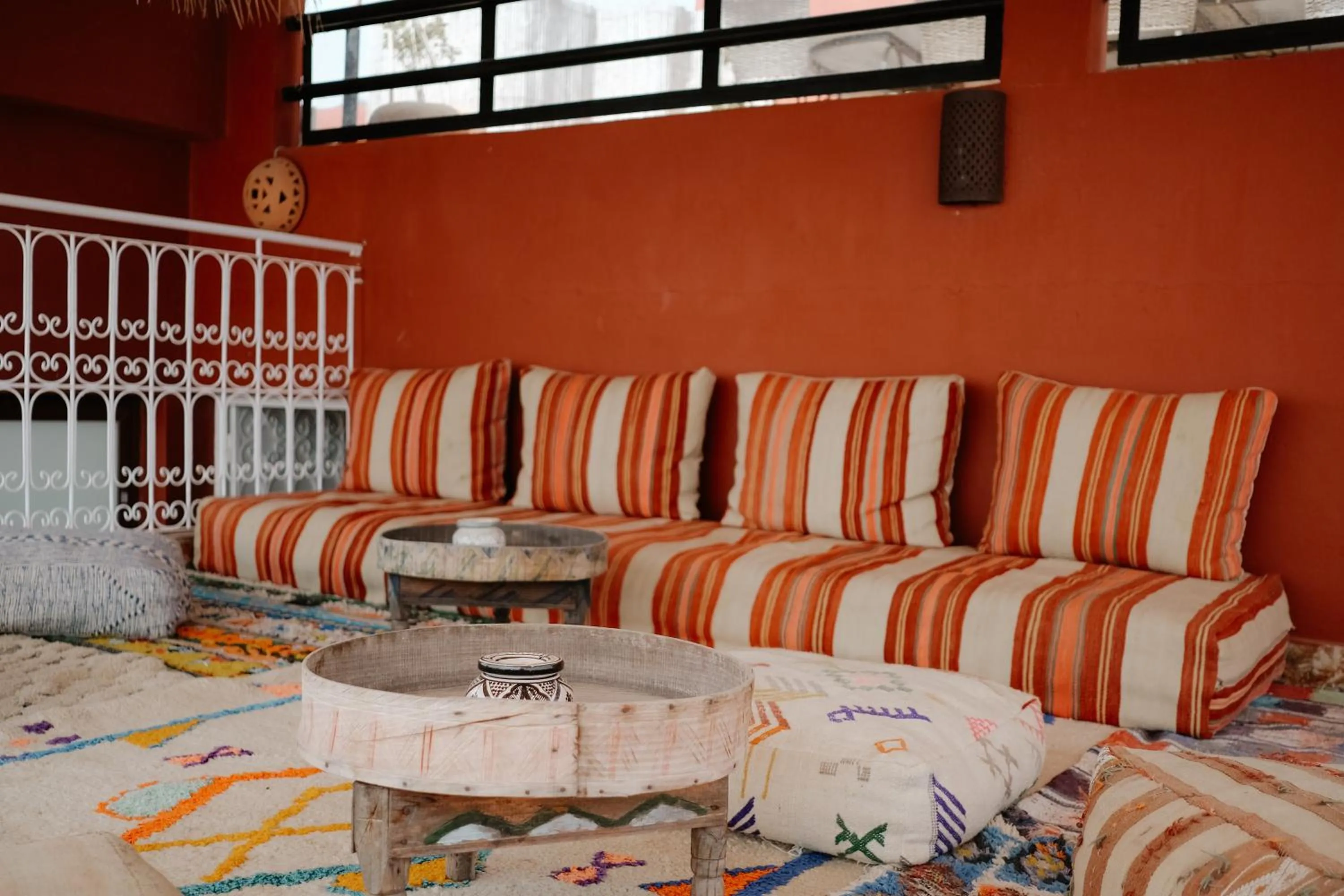 Patio in Riad Searenity