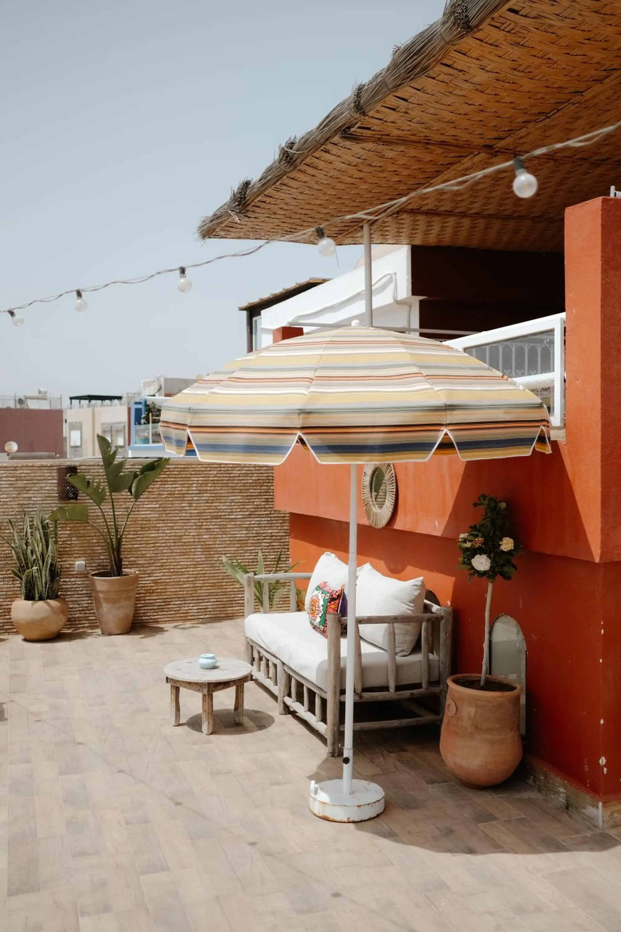Patio in Riad Searenity