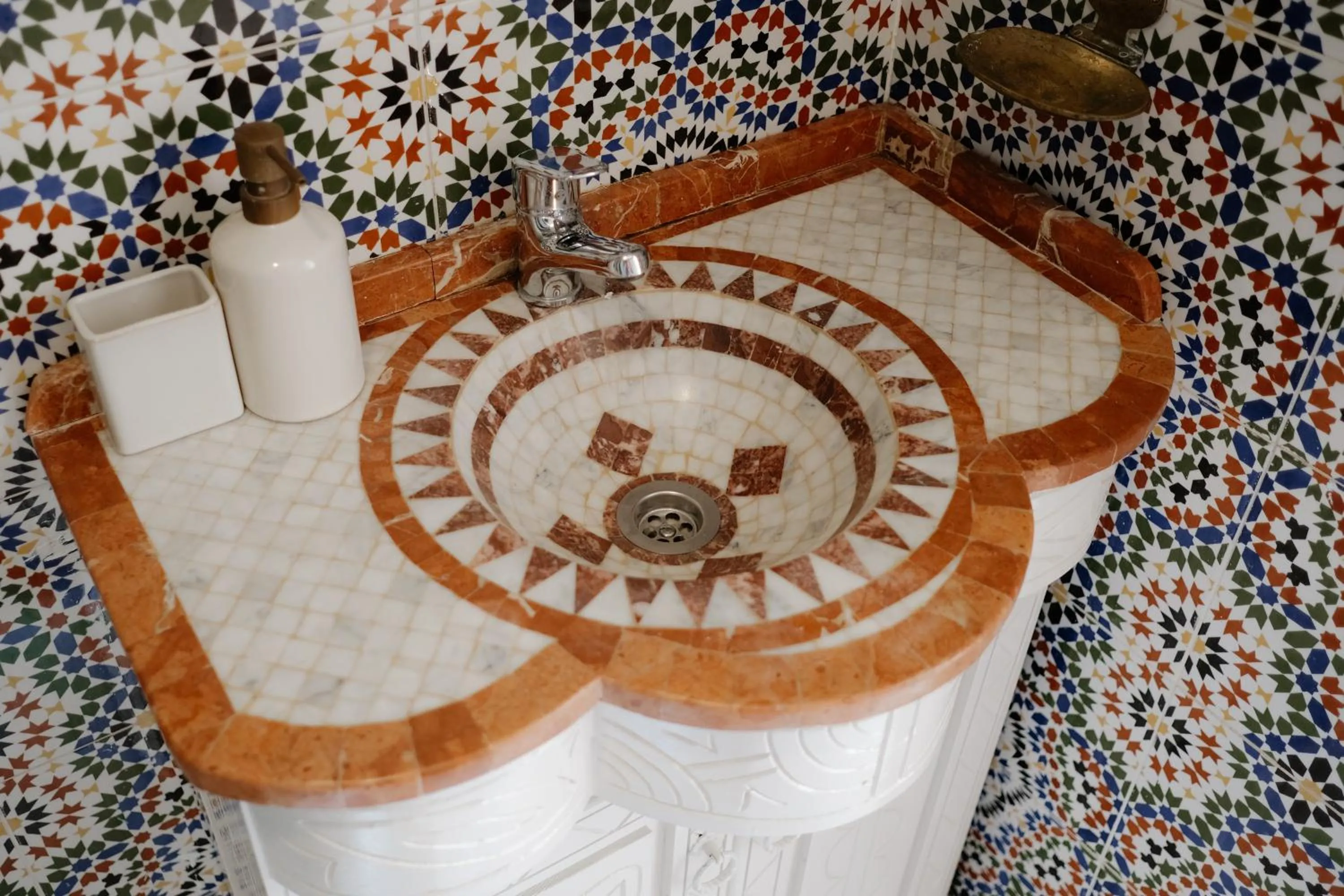 Bathroom in Riad Searenity