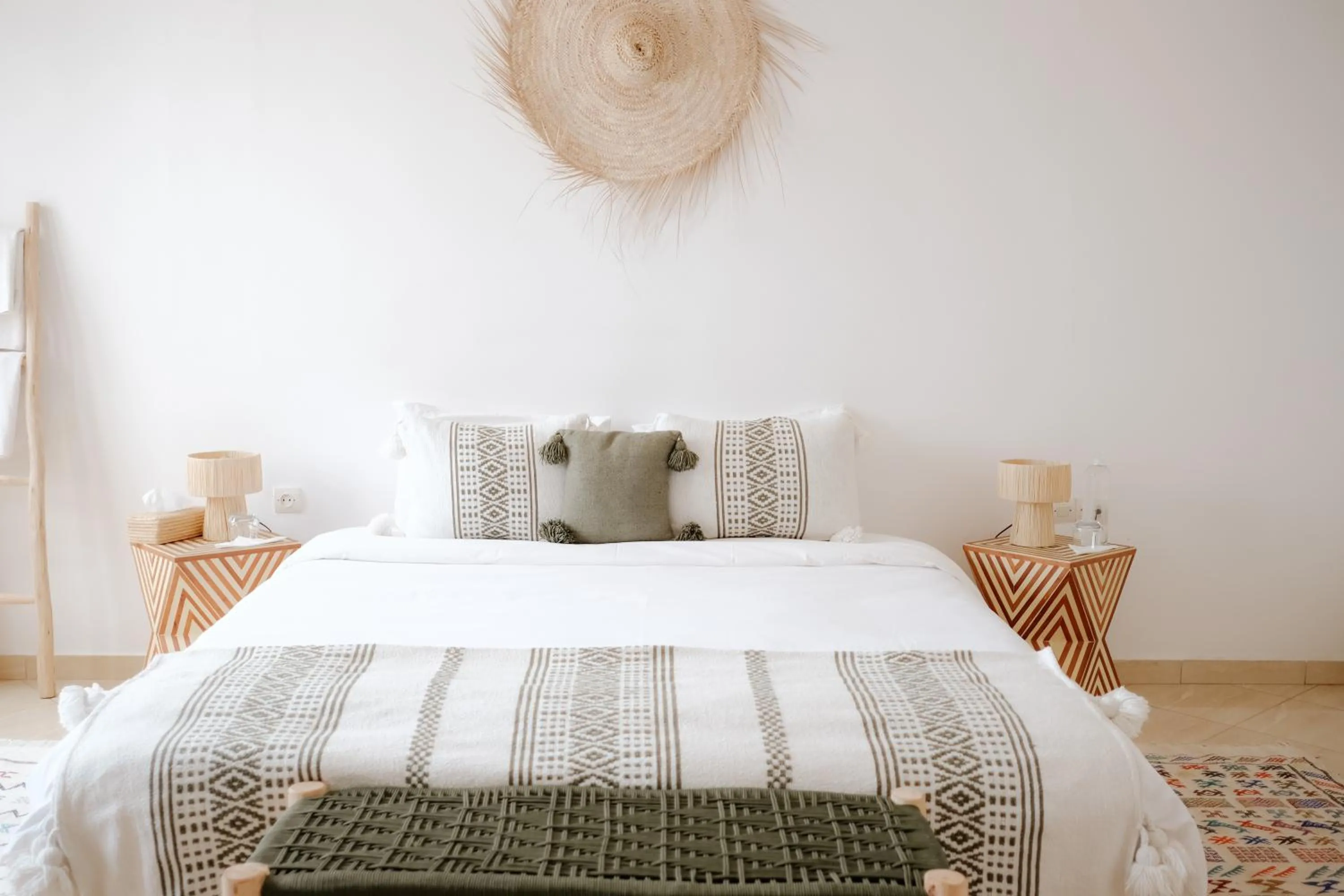 Bed in Riad Searenity