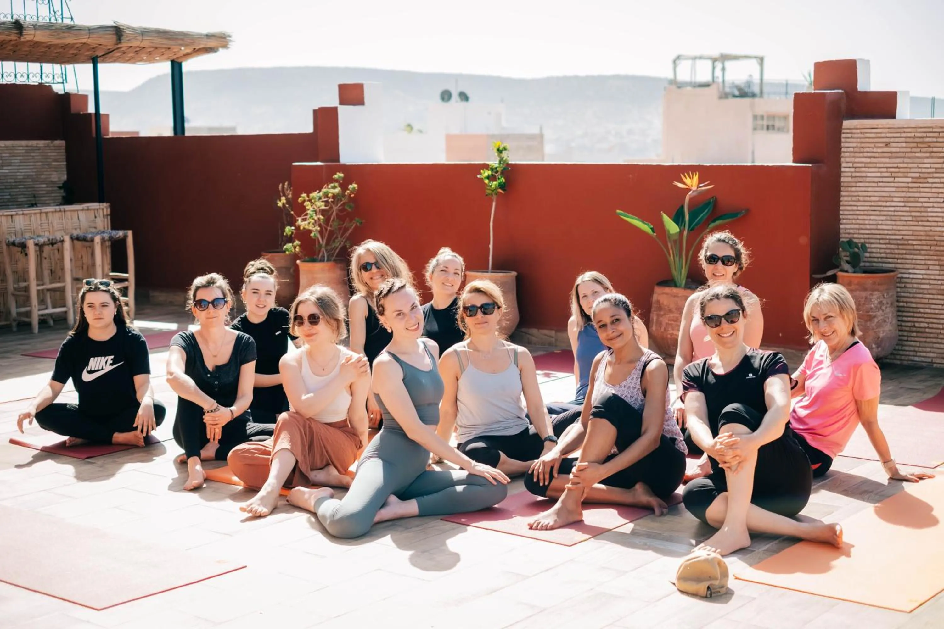 Patio in Riad Searenity