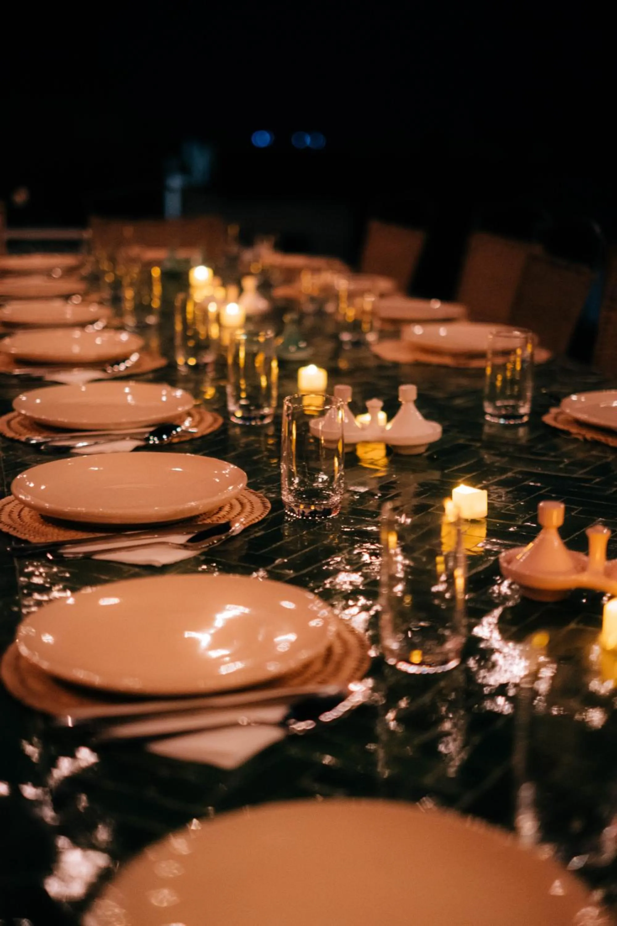 Patio in Riad Searenity