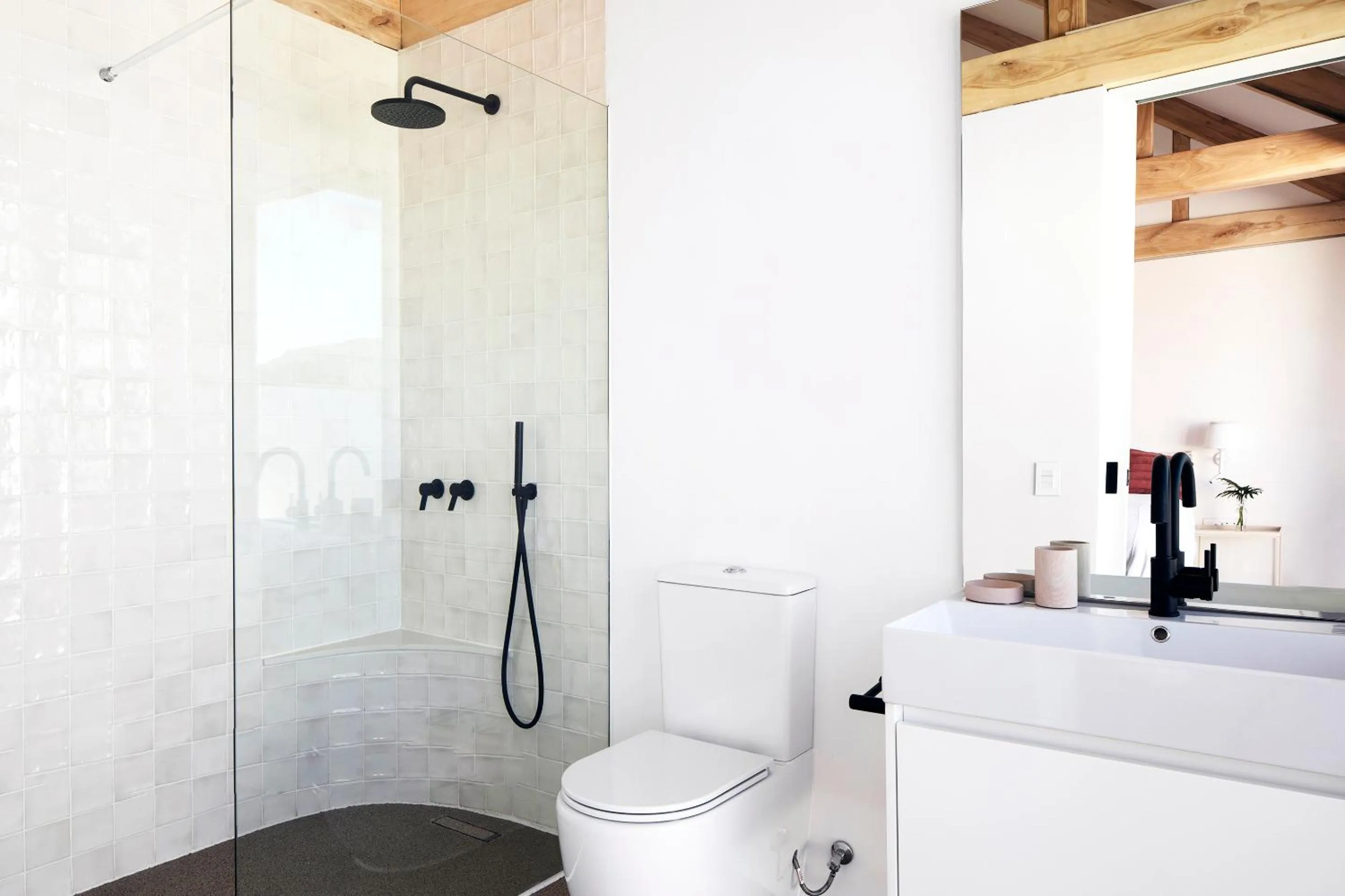 Bathroom in Umoya Residence