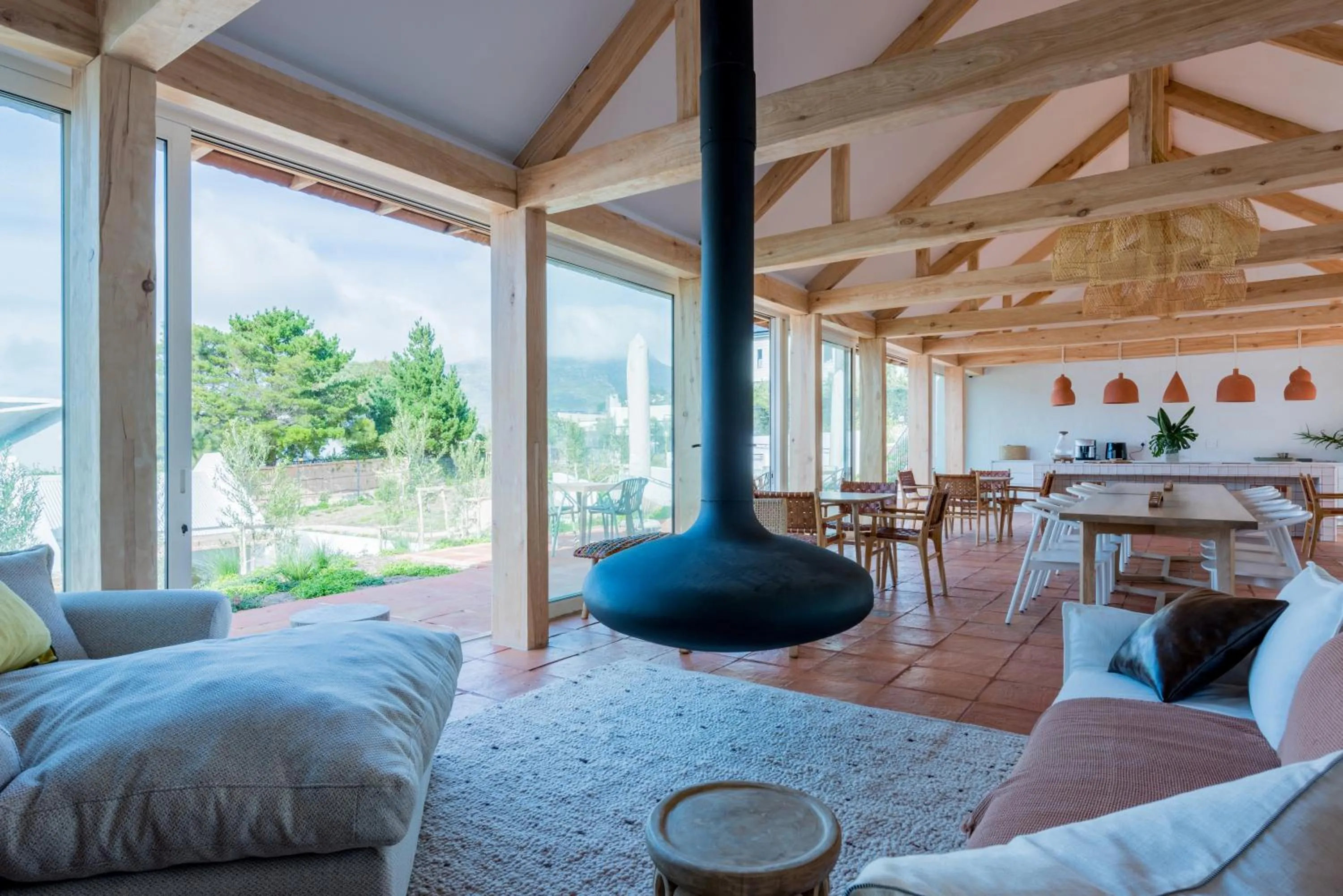 Communal lounge/ TV room in Umoya Residence