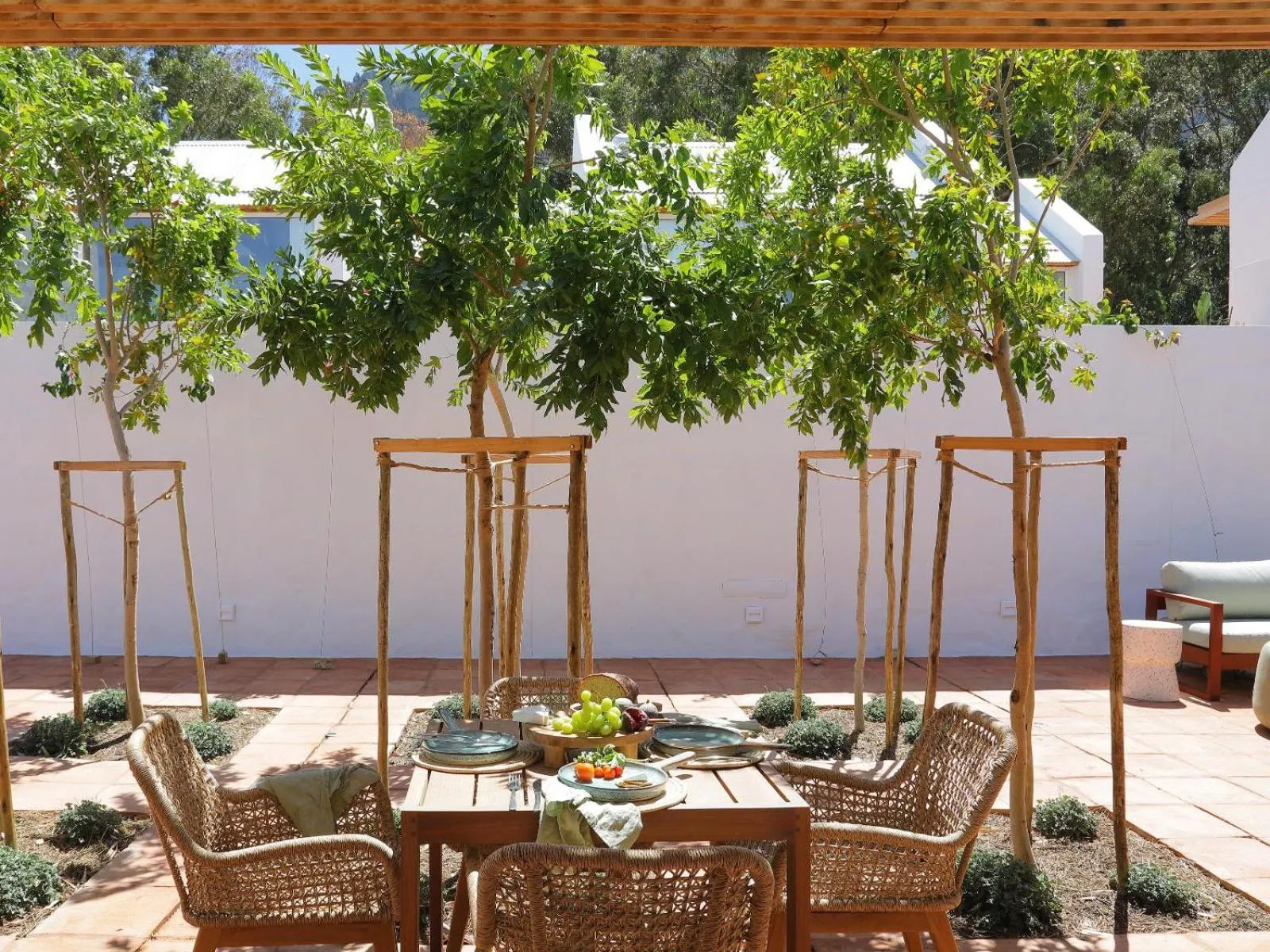 Patio in Umoya Residence