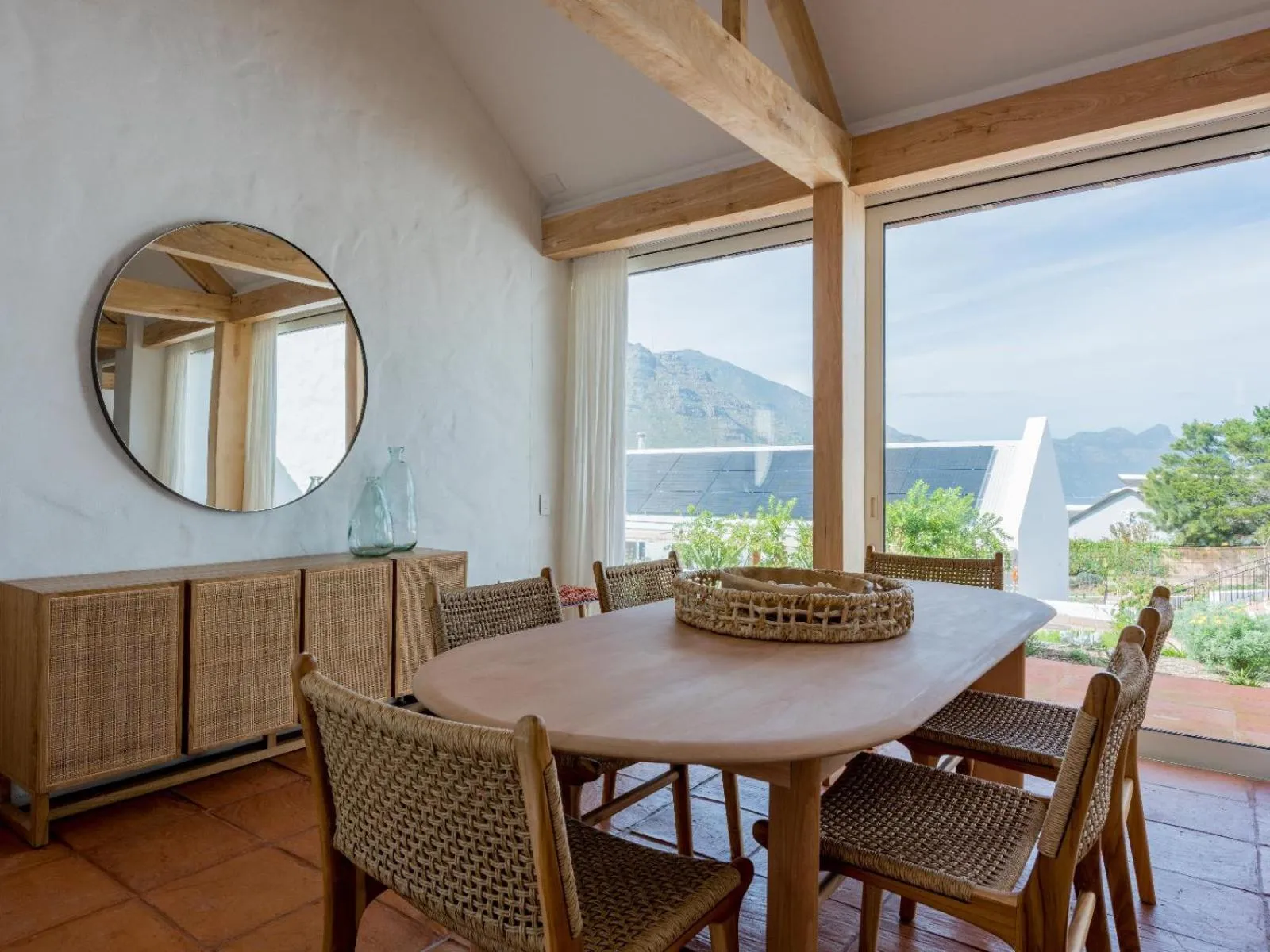 Decorative detail in Umoya Residence