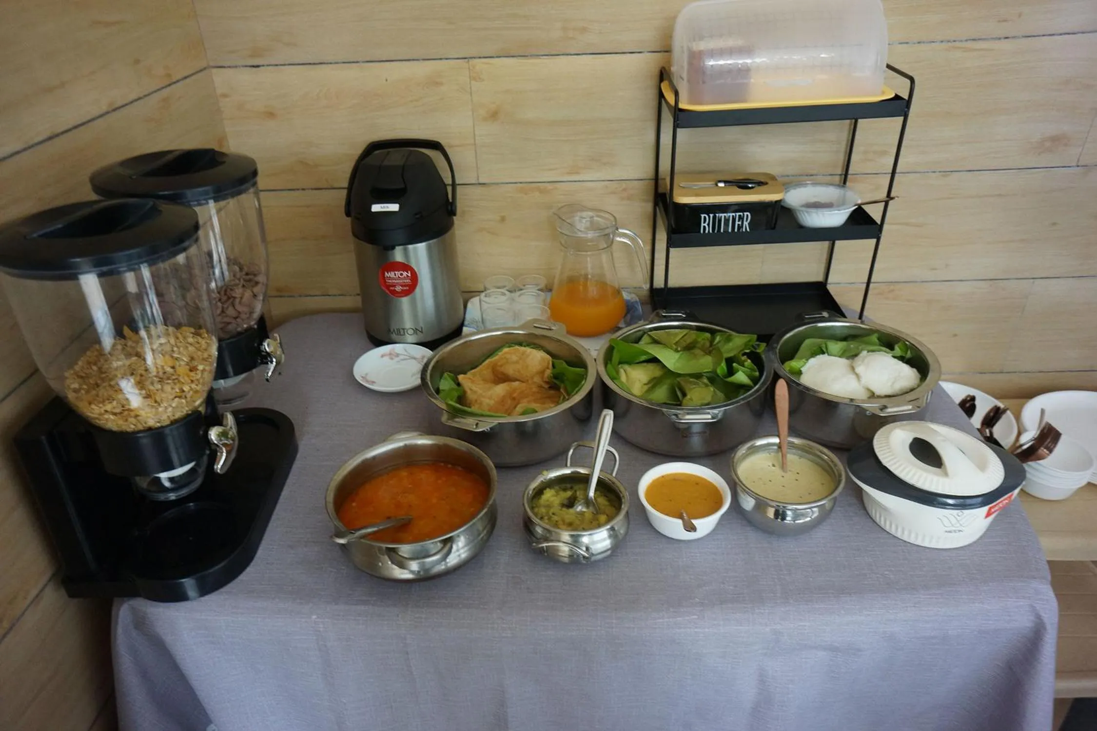 Food in Elite Resort