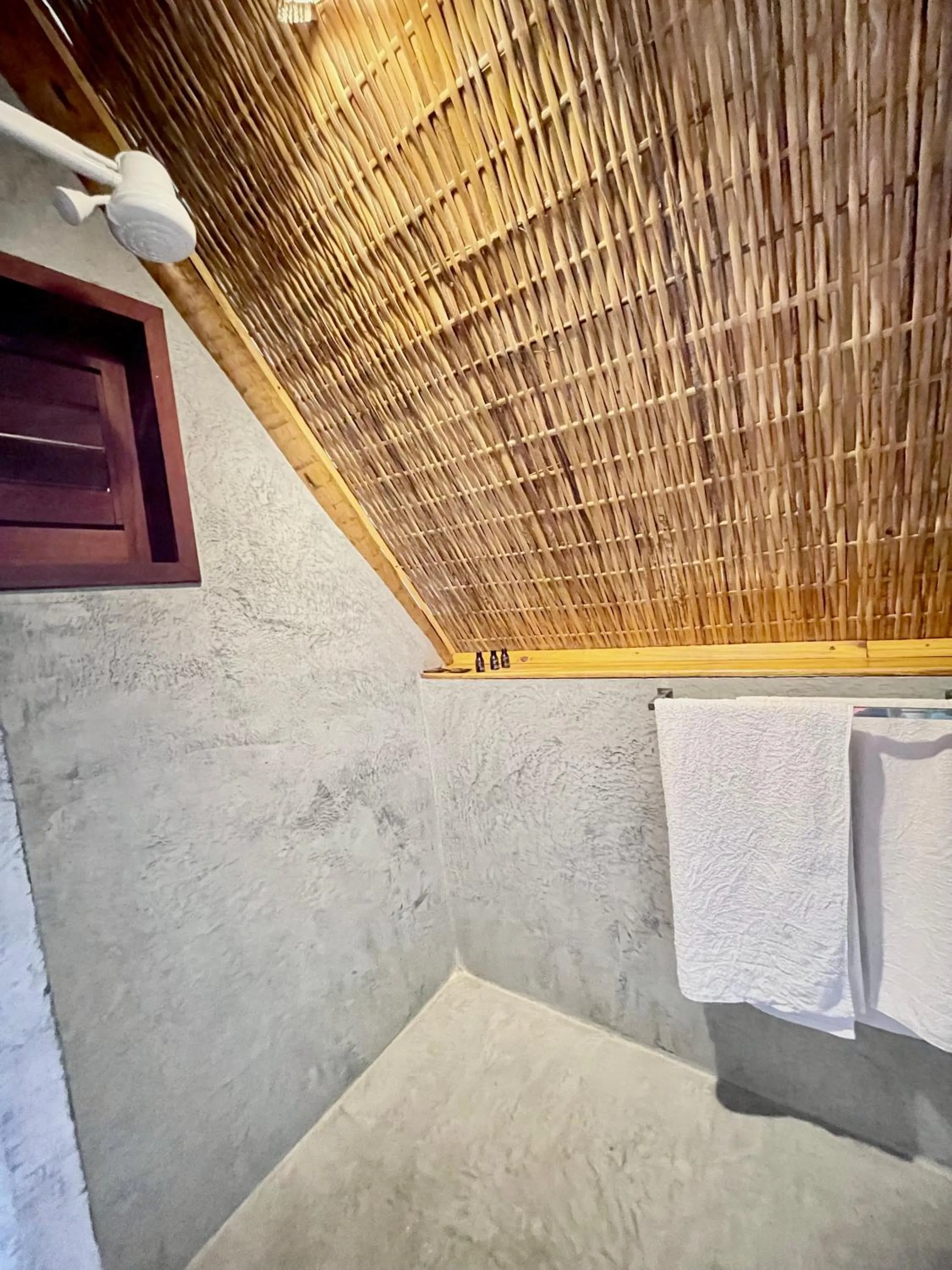 Bathroom in Pousada Villa di Luna