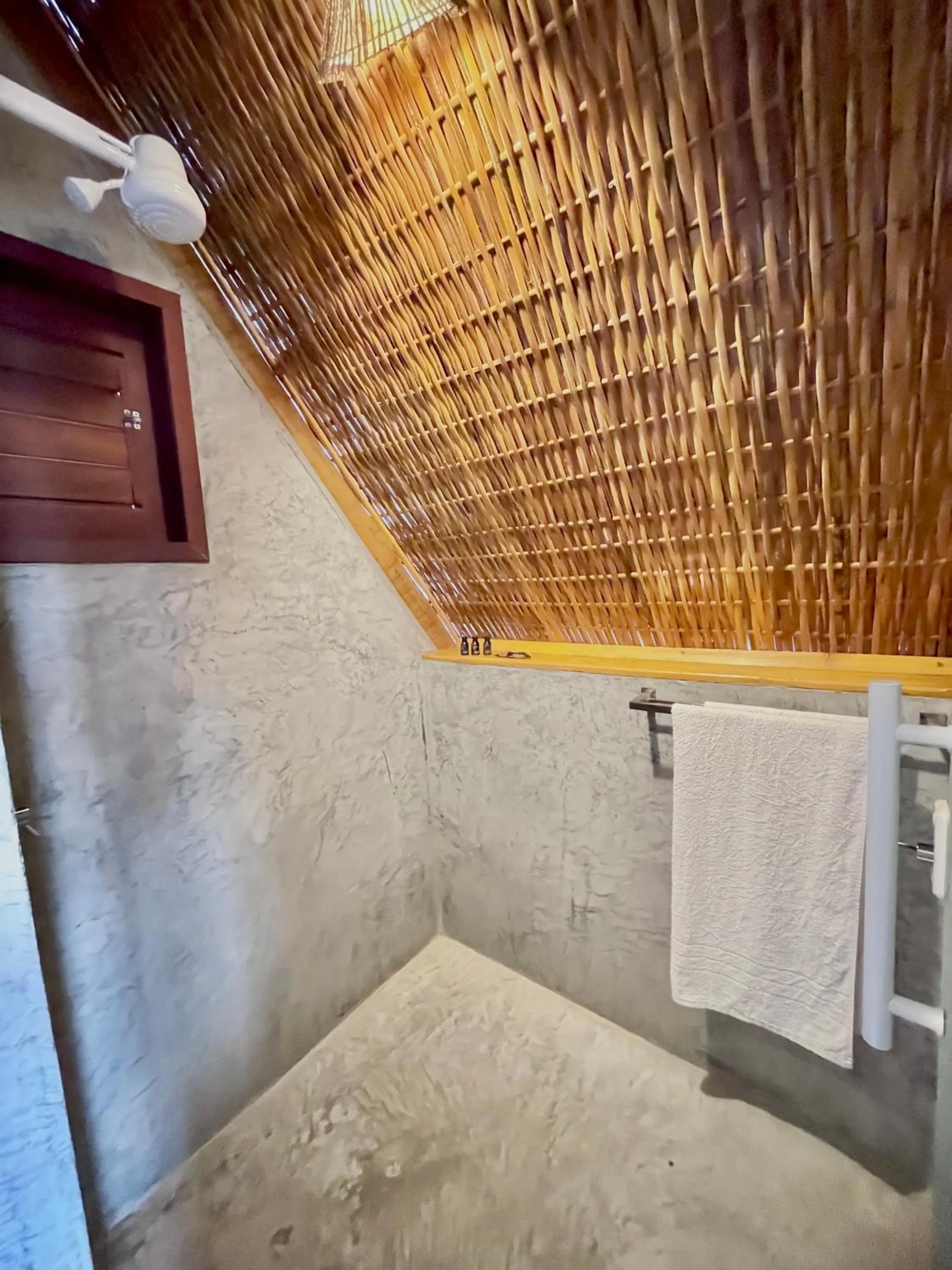 Bathroom in Pousada Villa di Luna