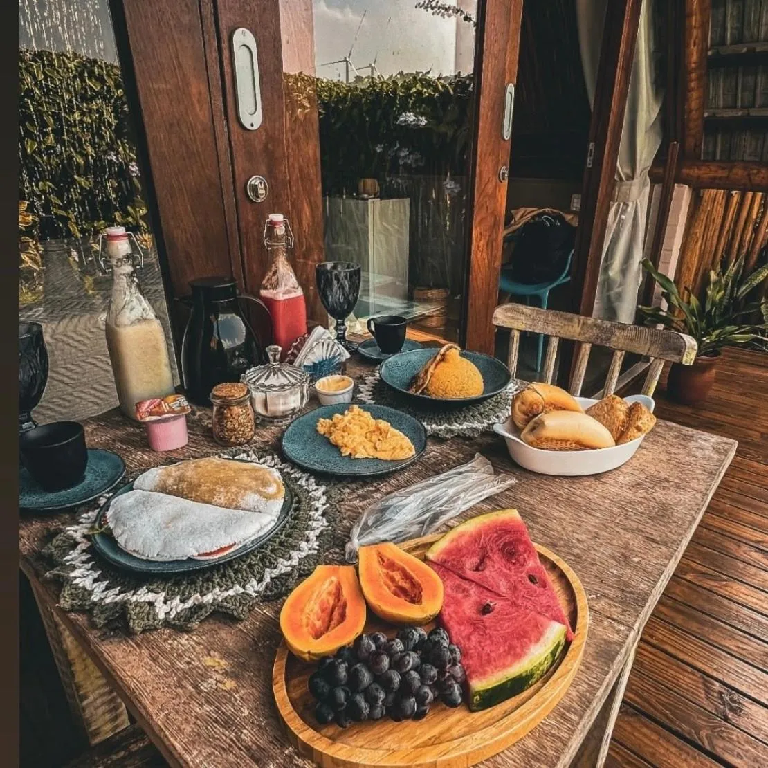 Breakfast in Pousada Villa di Luna