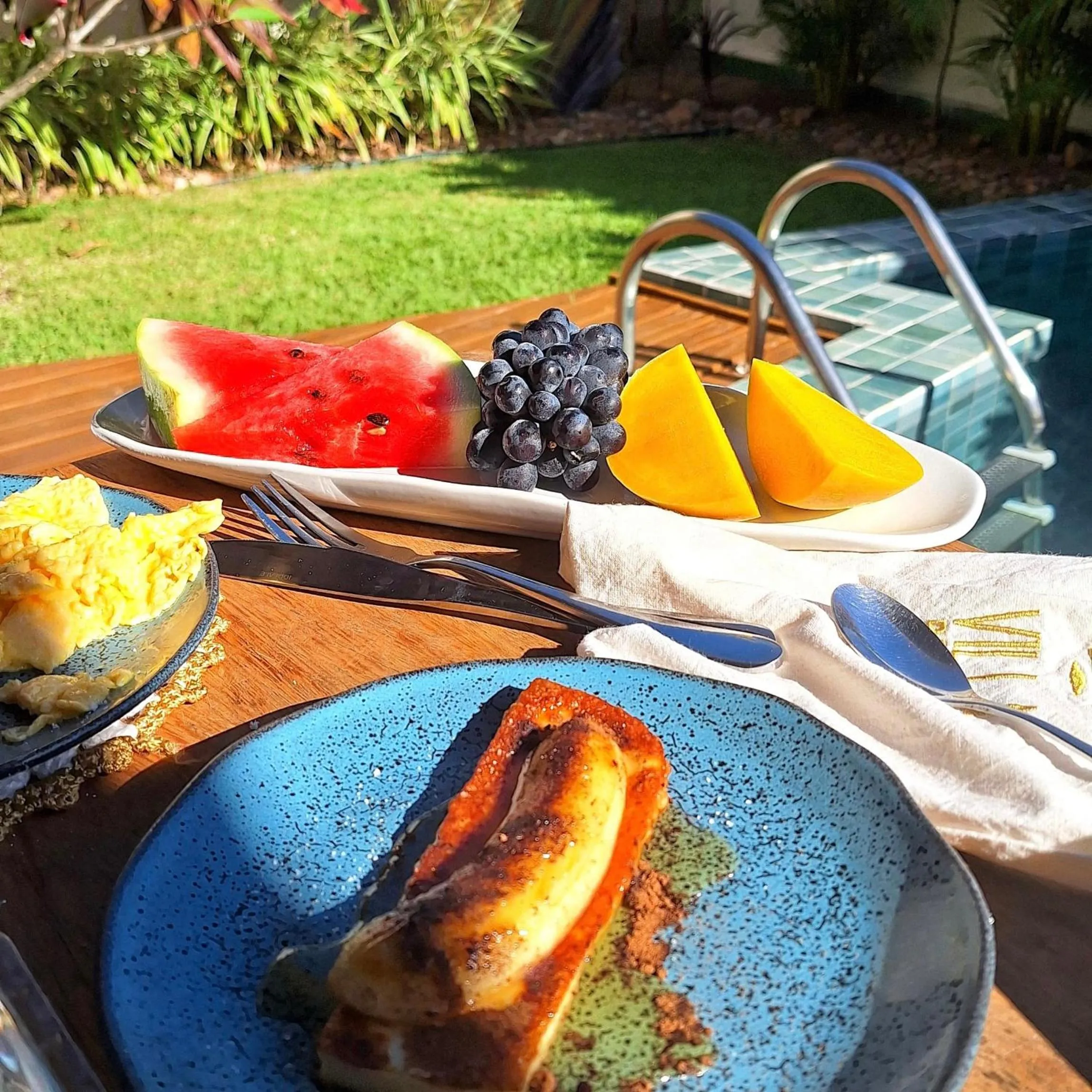 Breakfast in Pousada Villa di Luna