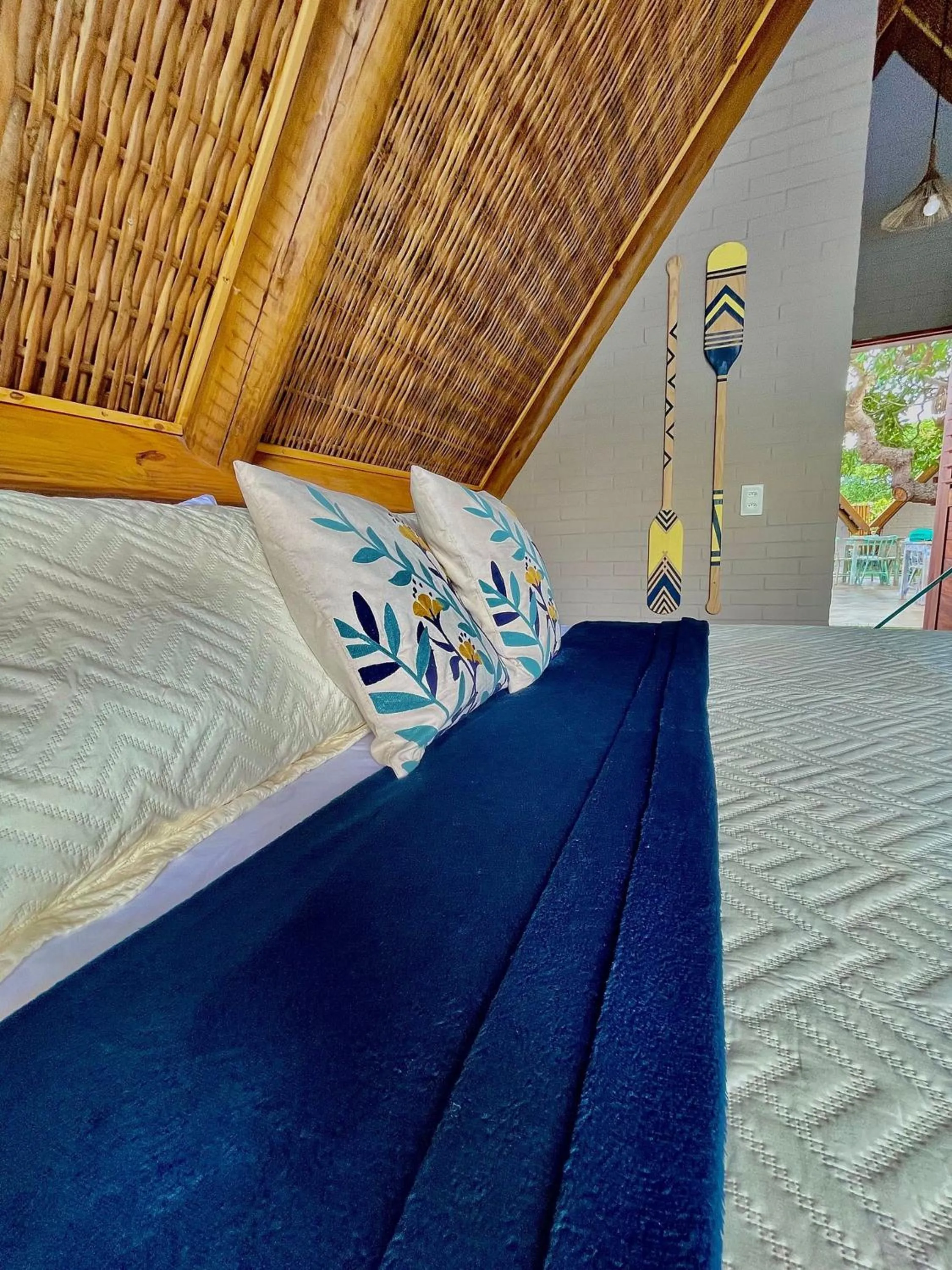 Bedroom, Bed in Pousada Villa di Luna