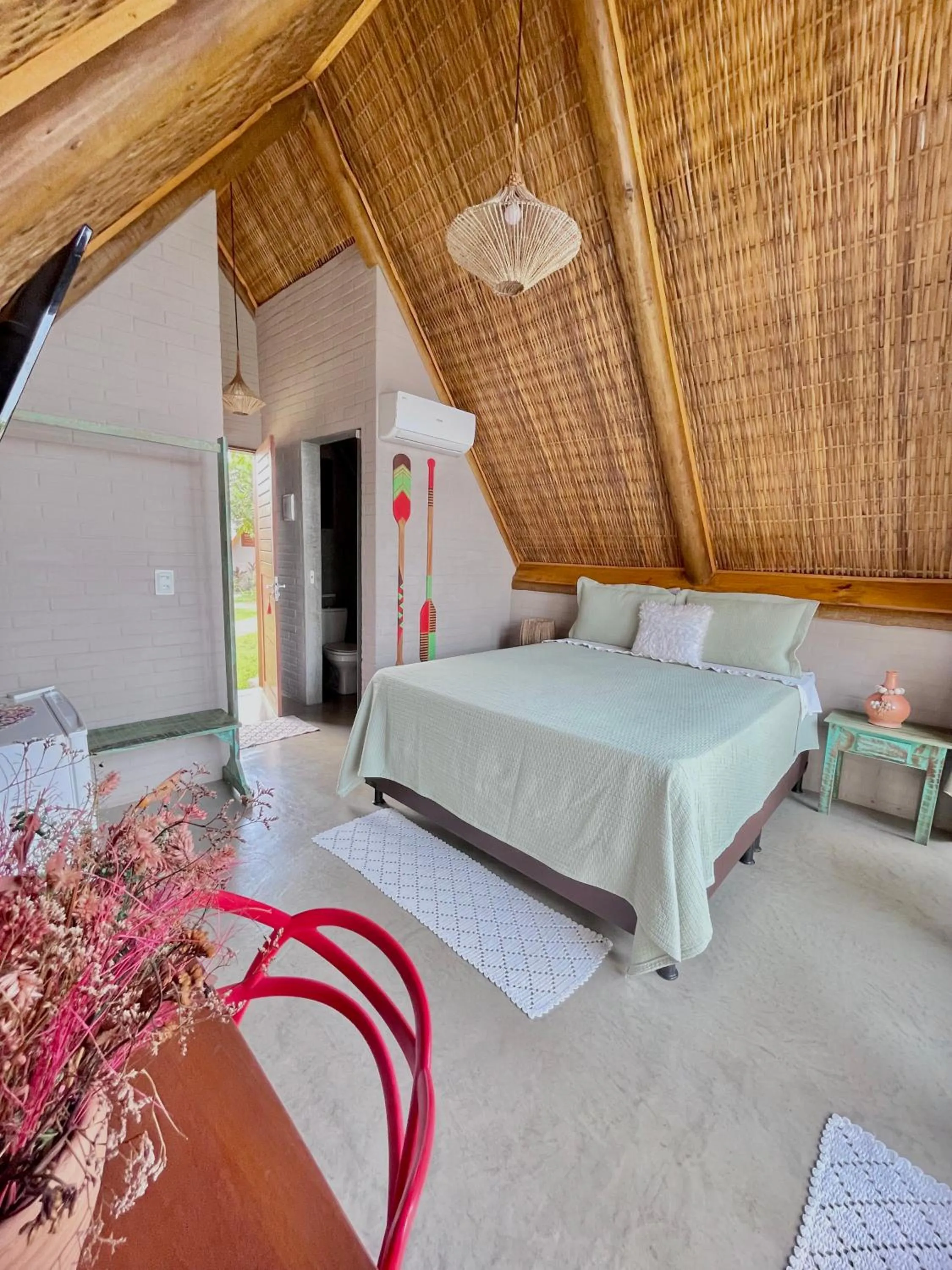 Bedroom, Bed in Pousada Villa di Luna