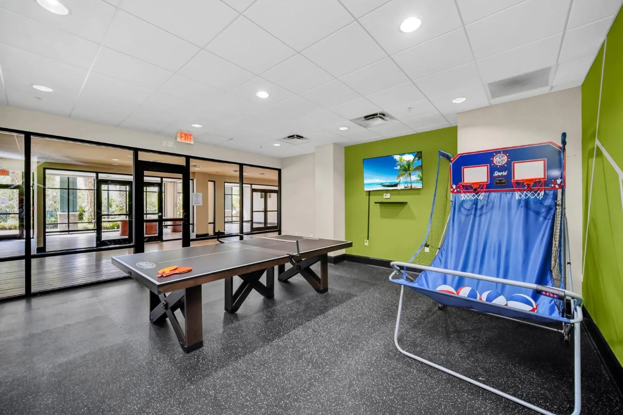 Game Room in Upstay Pet-Friendly Condo 6 Minutes from Disney
