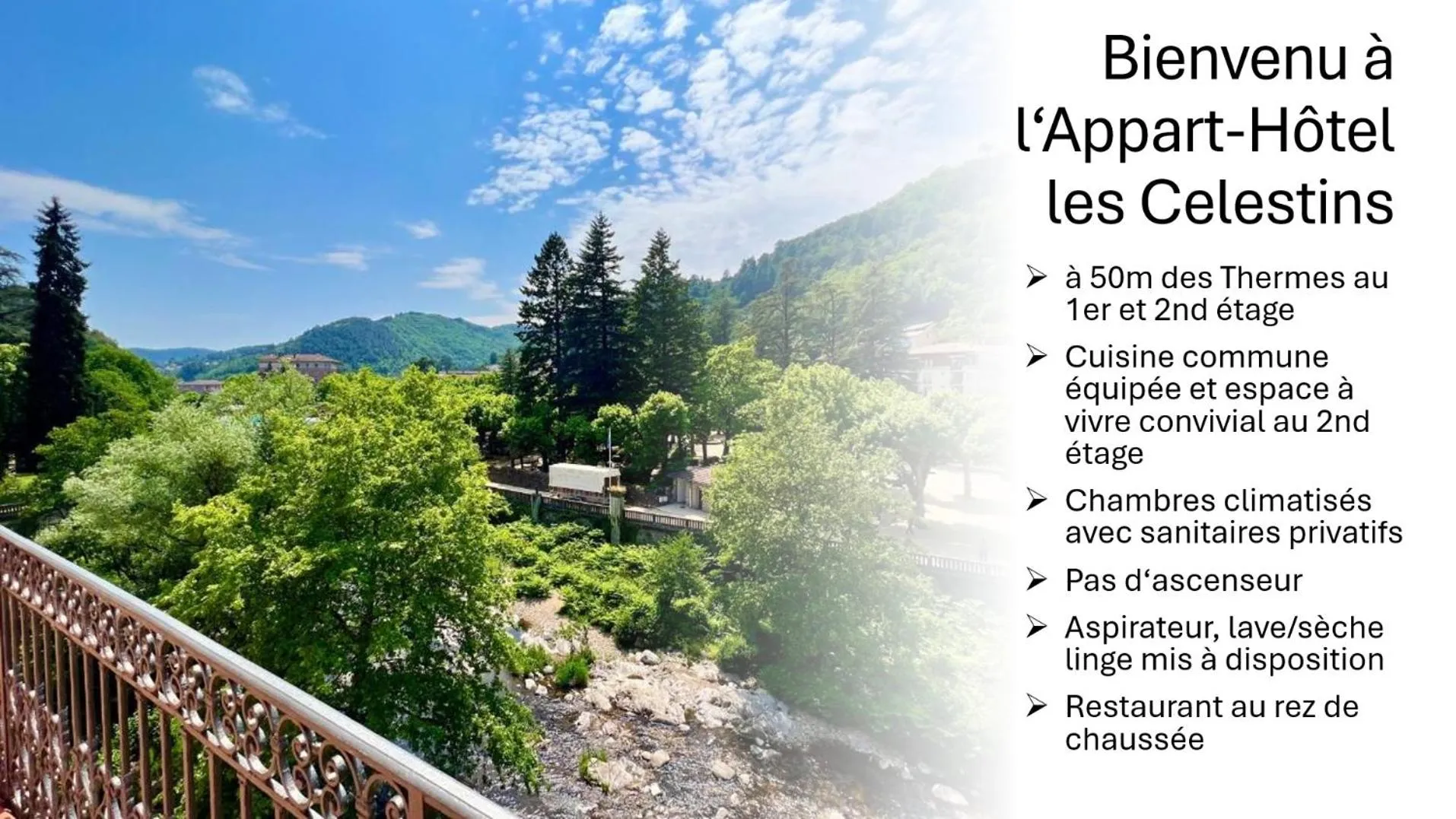 Nearby landmark in Appart'hôtel Les Célestins