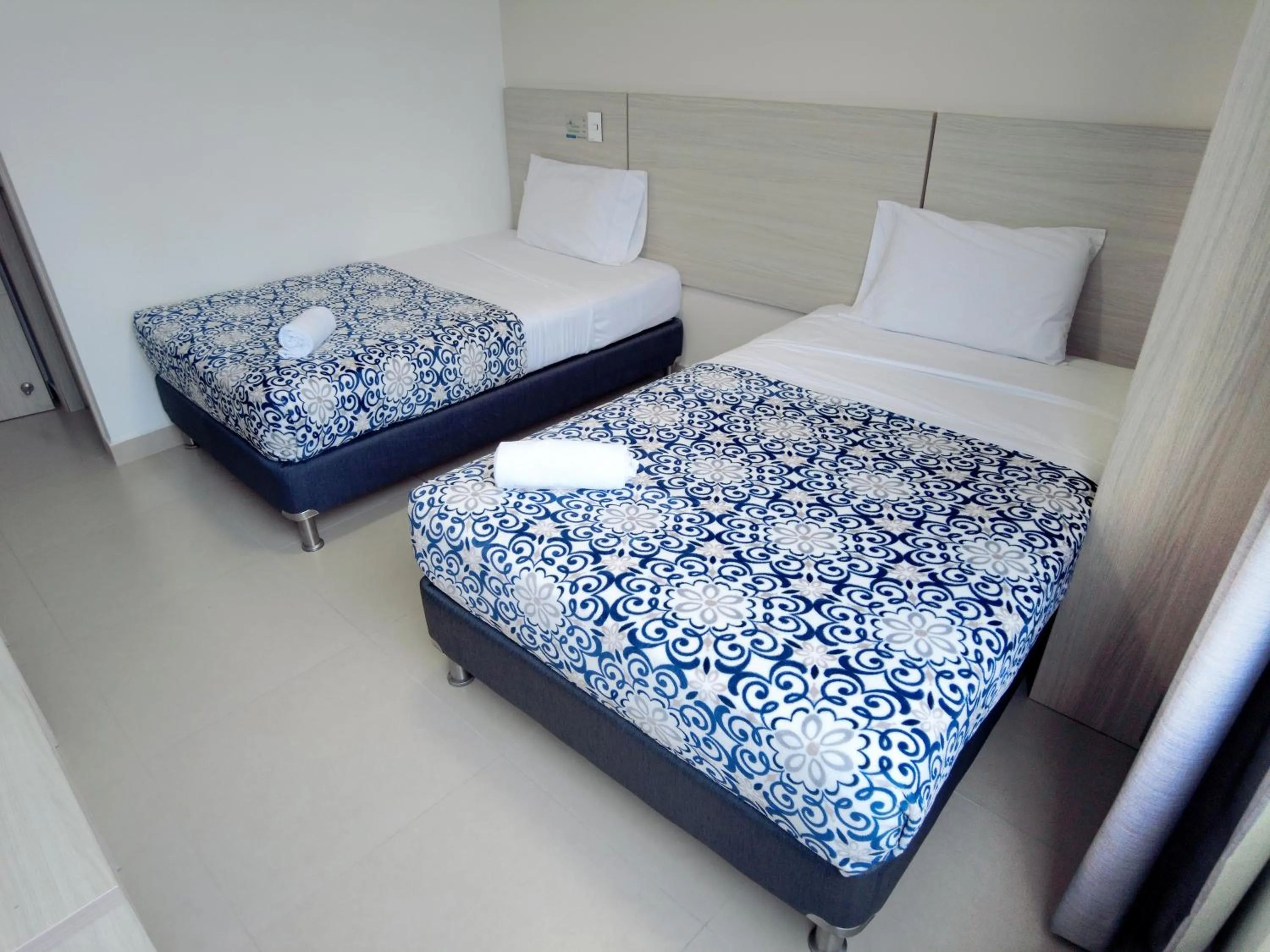 Bed in Hotel Las Olas Bello