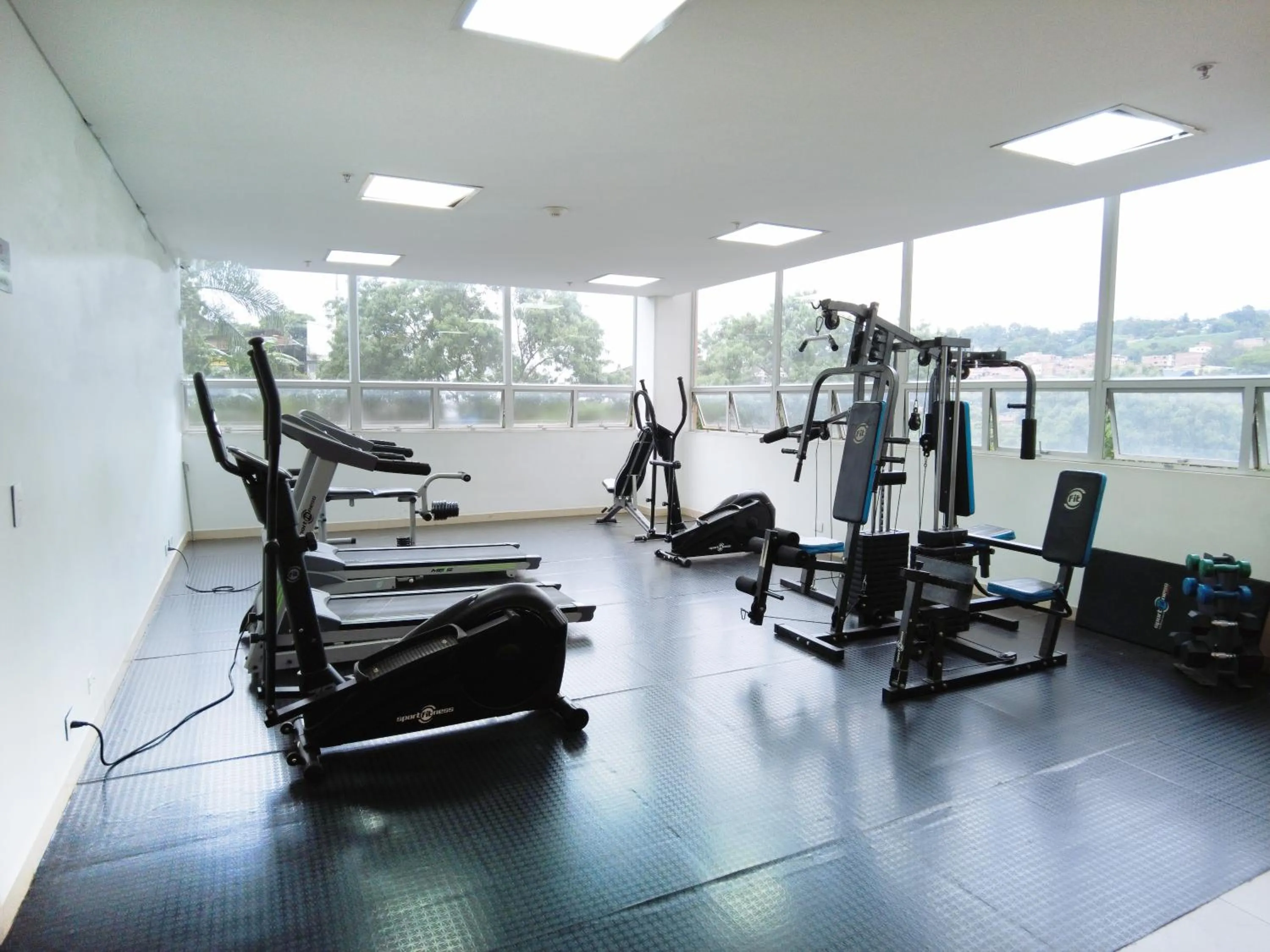 Fitness centre/facilities in Hotel Las Olas Bello