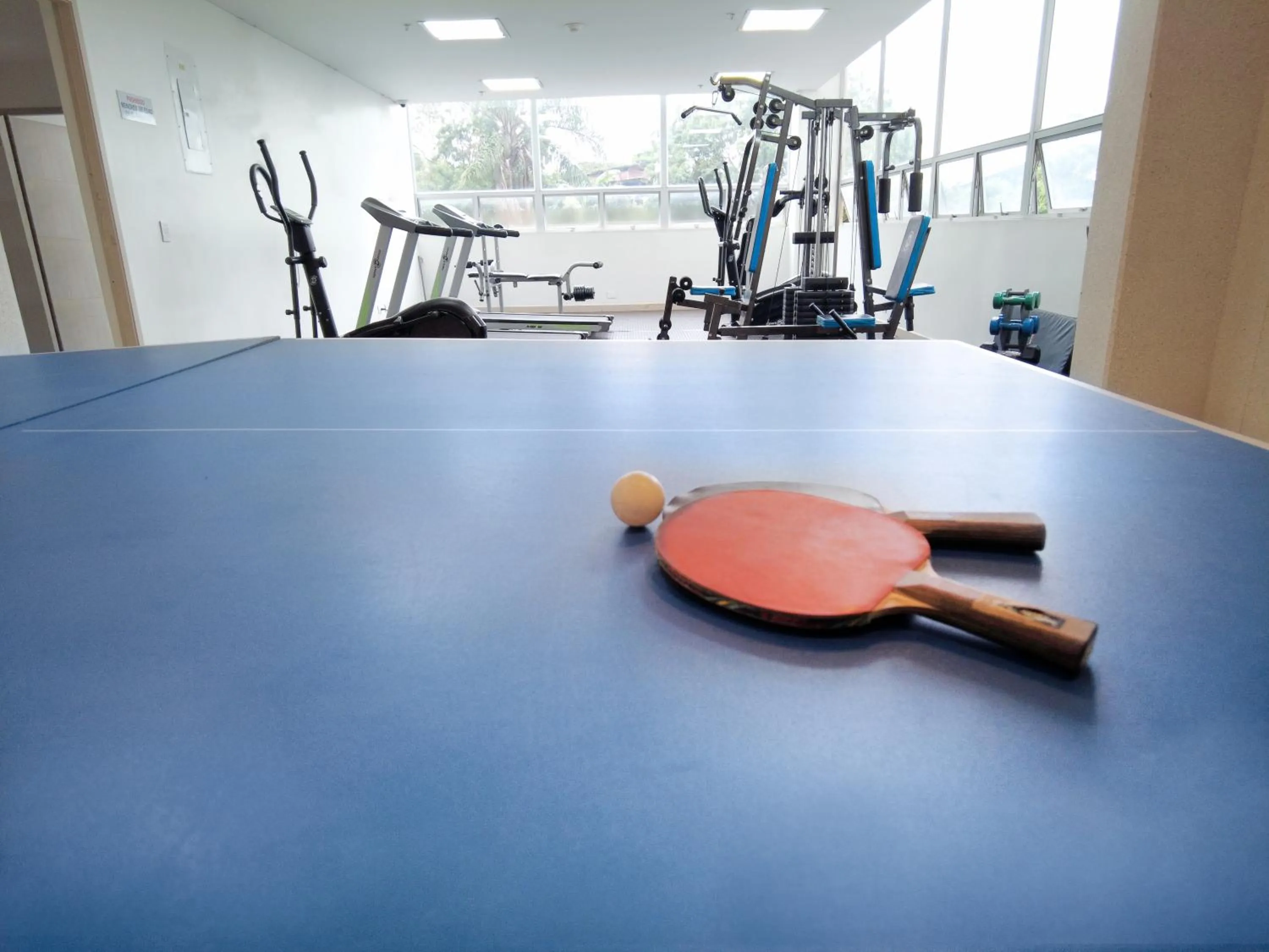 Table tennis in Hotel Las Olas Bello