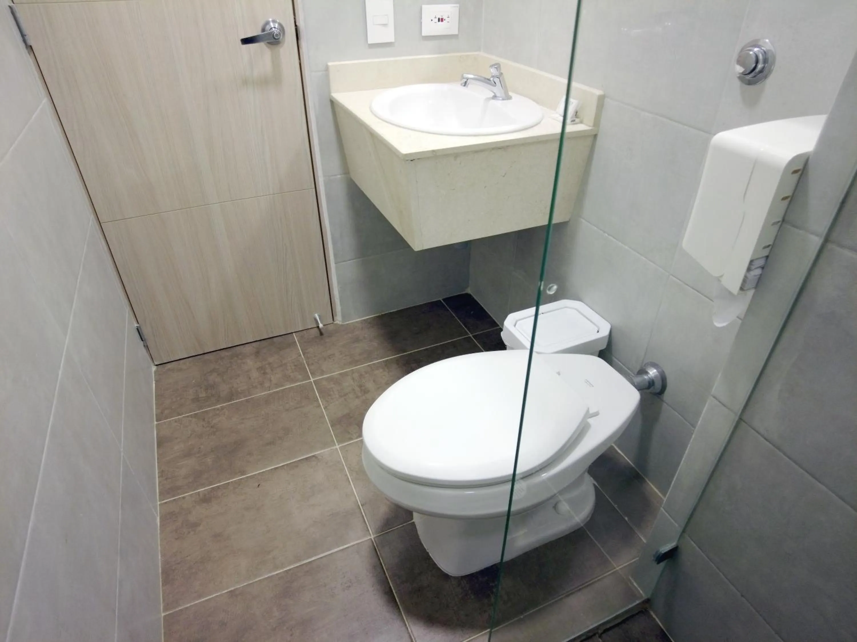 Bathroom in Hotel Las Olas Bello