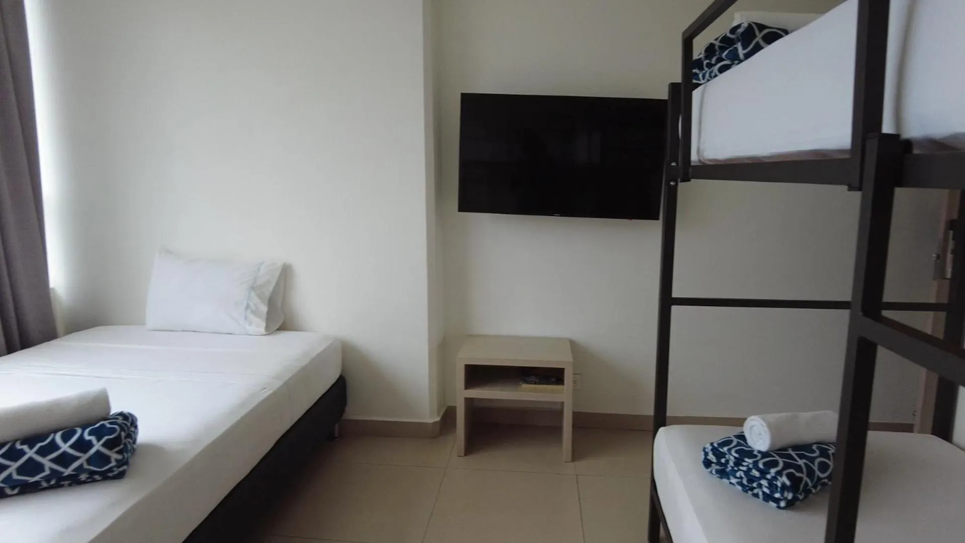 Bed in Hotel Las Olas Bello