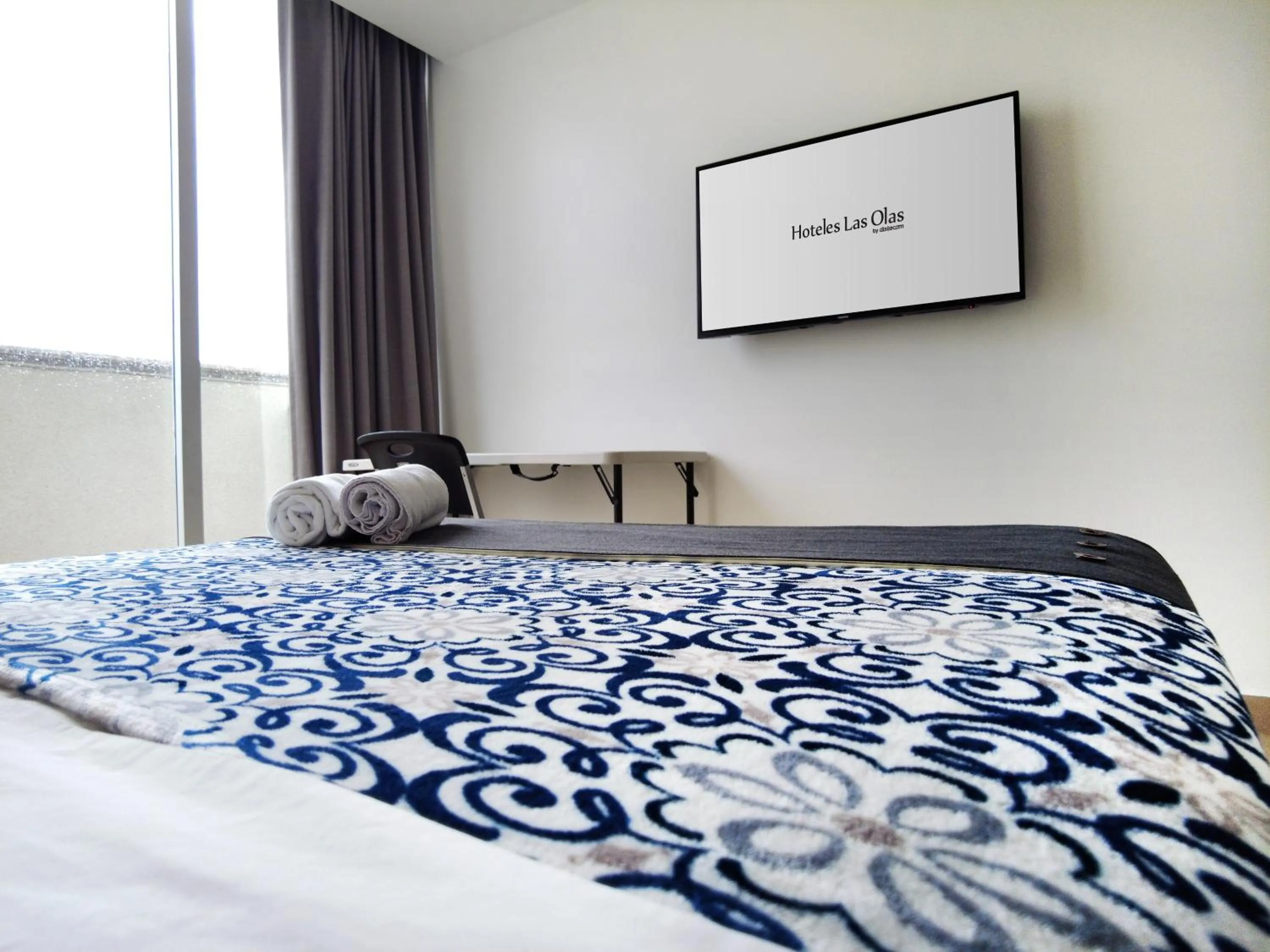 Bed in Hotel Las Olas Bello