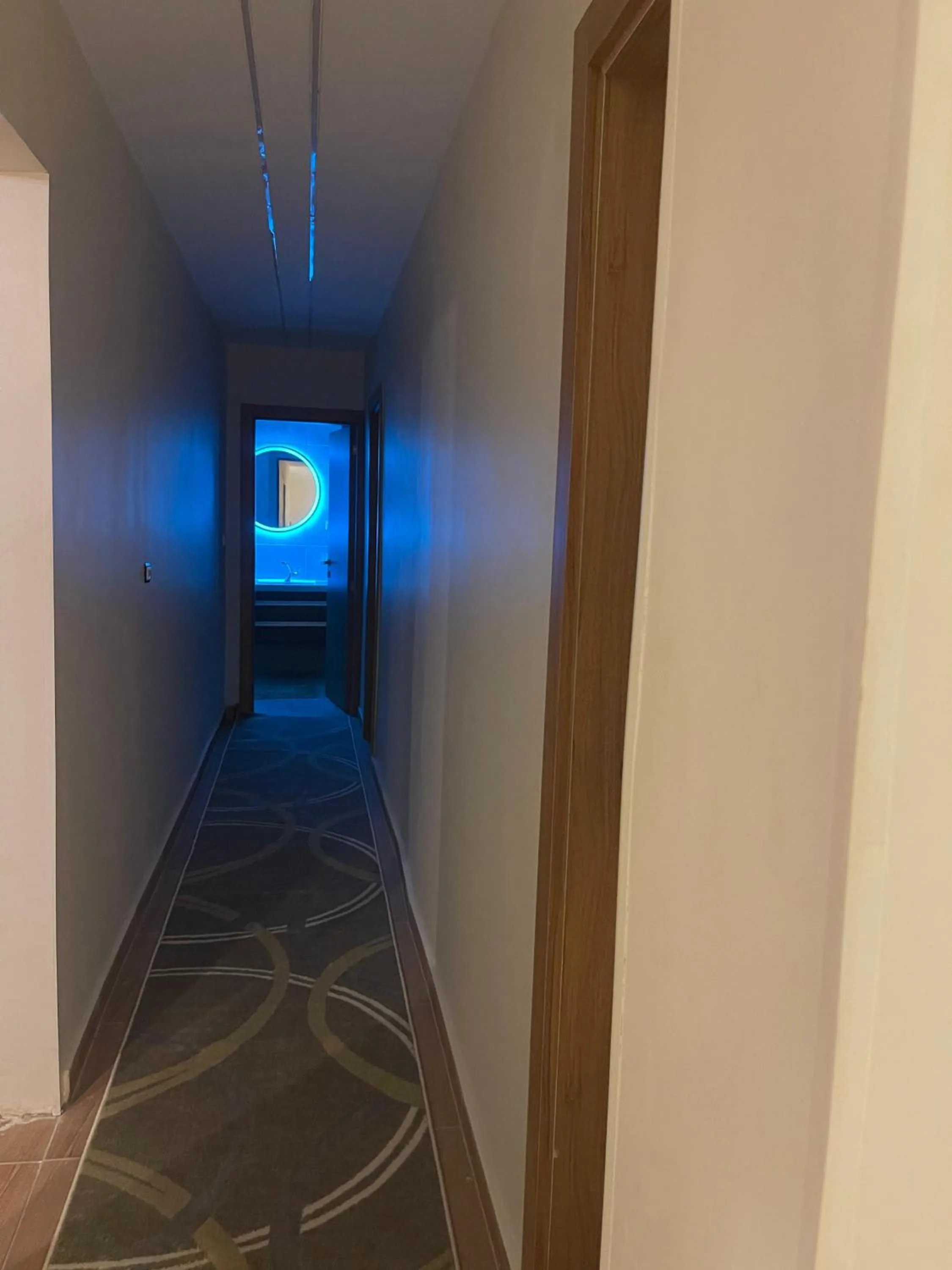 Property building in downtown Family Suites